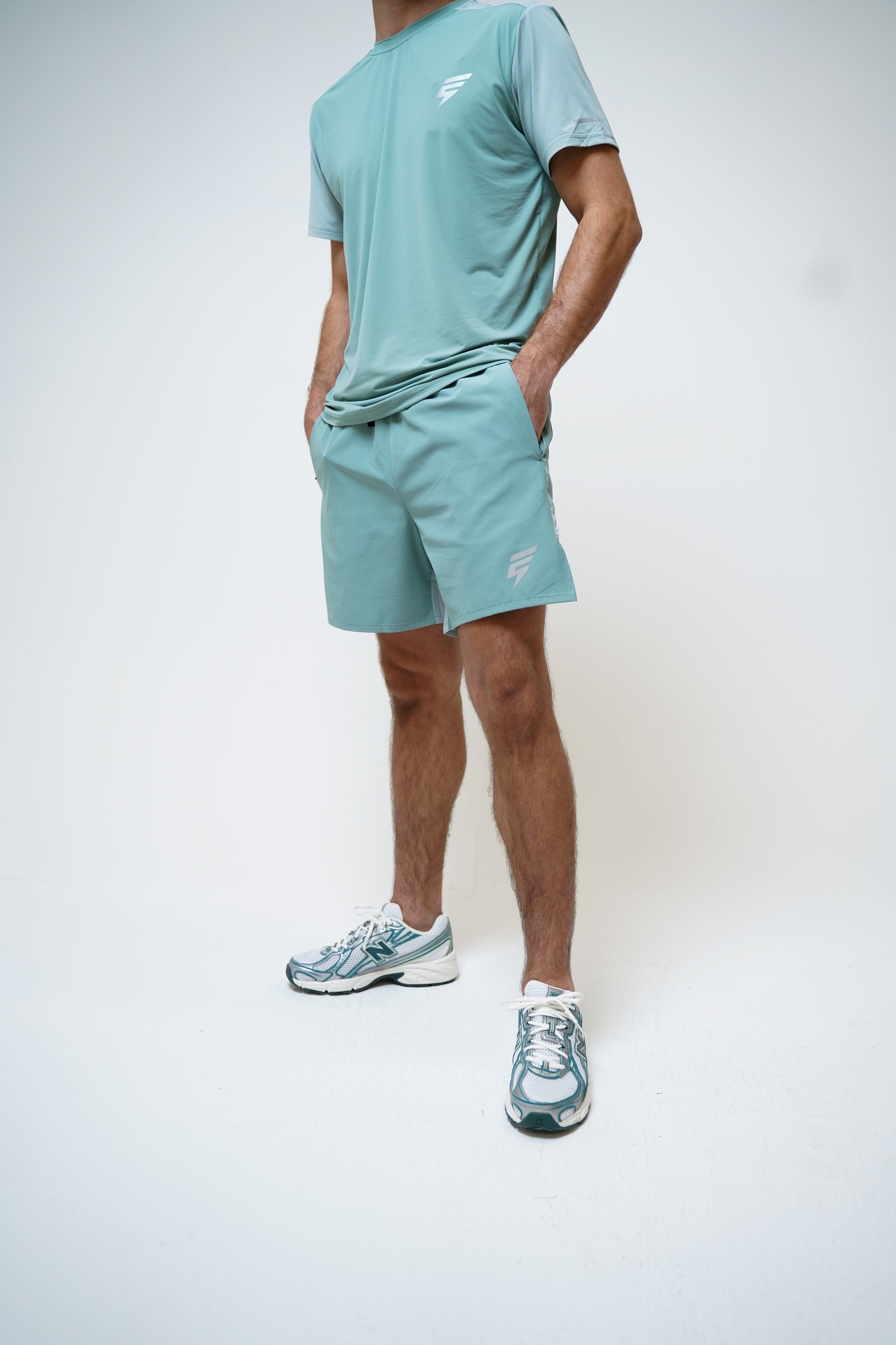 SPLIT SET - PALE GREEN