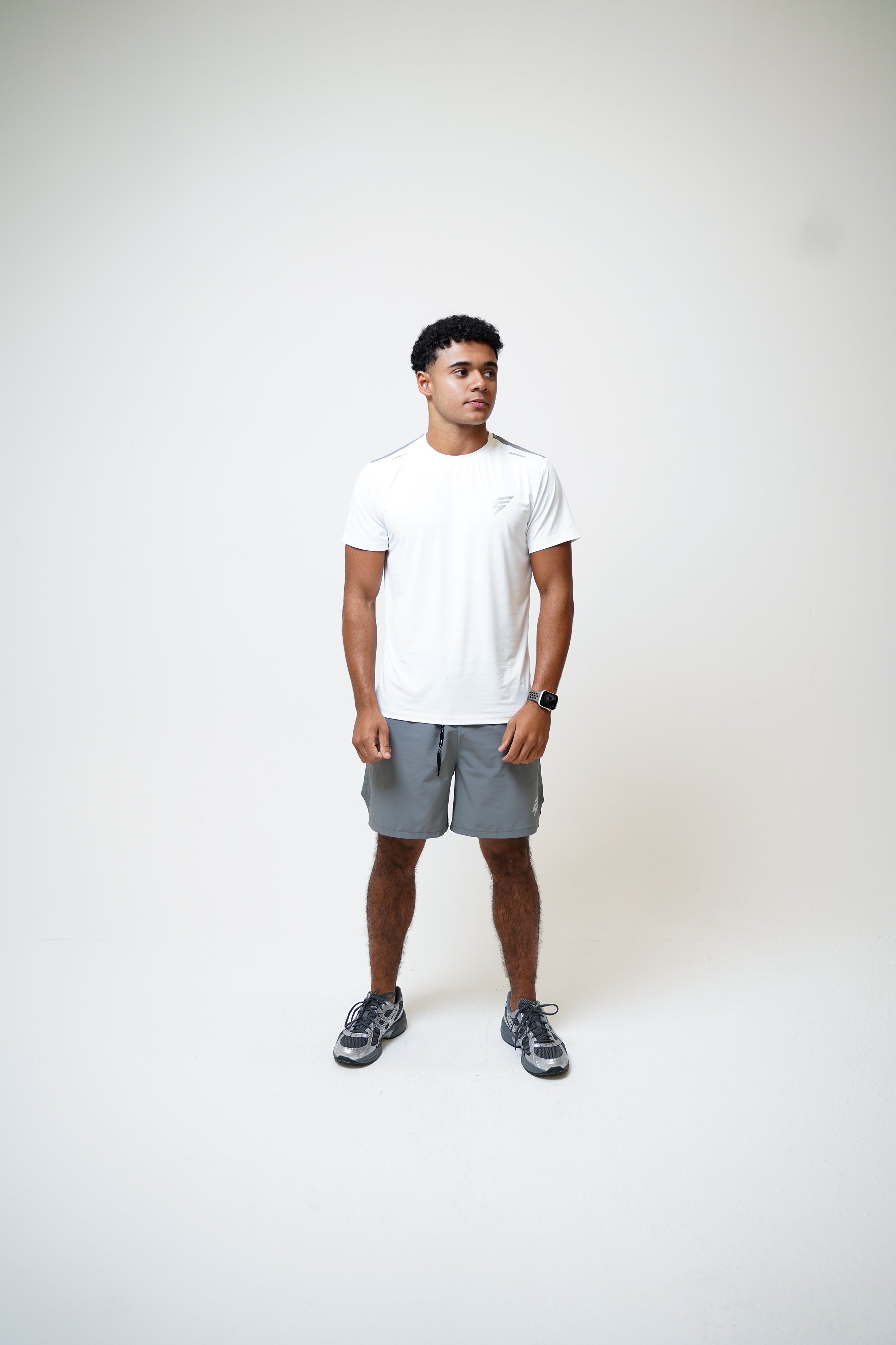 VENT SHORTS - GREY
