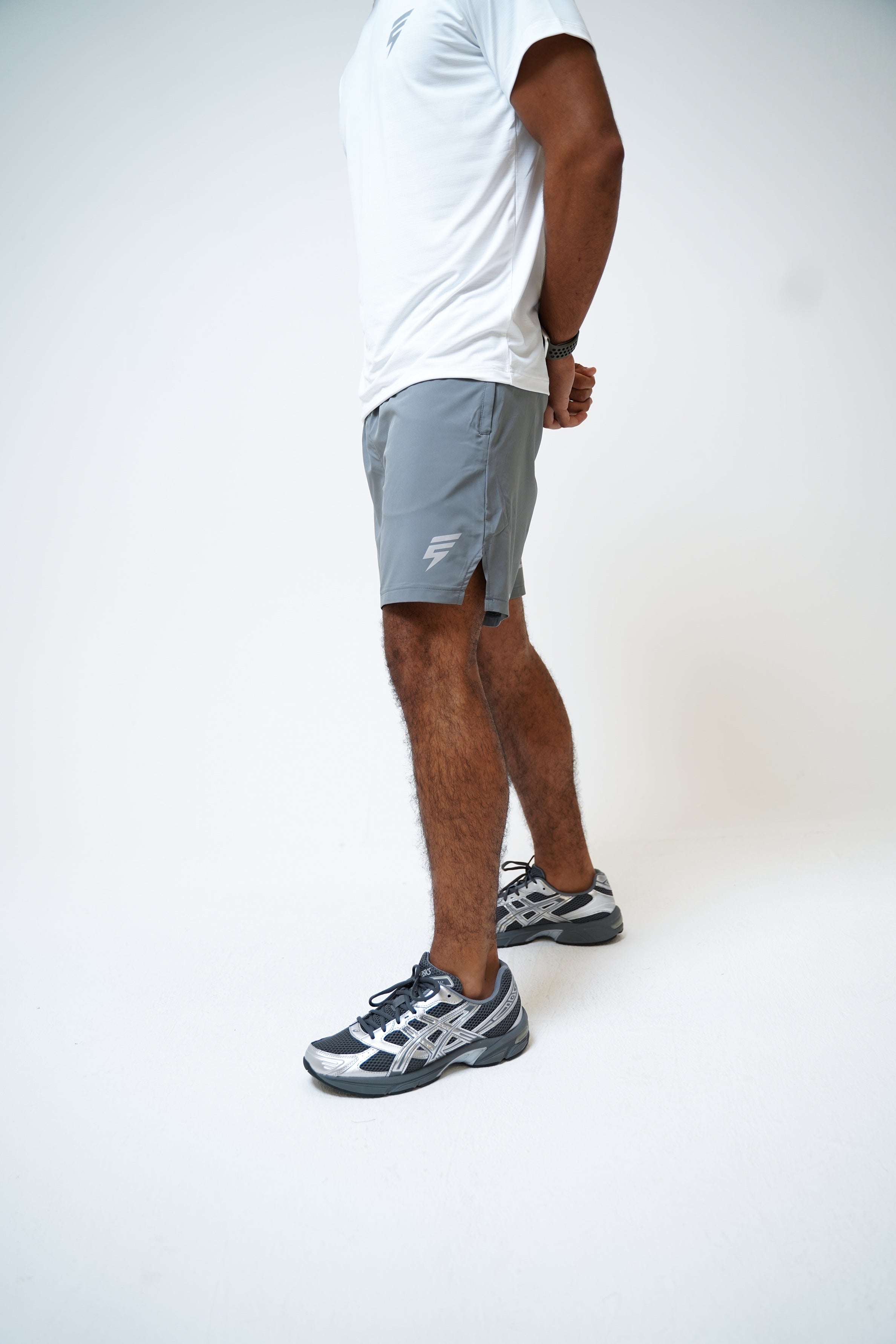 VENT SHORTS - GREY