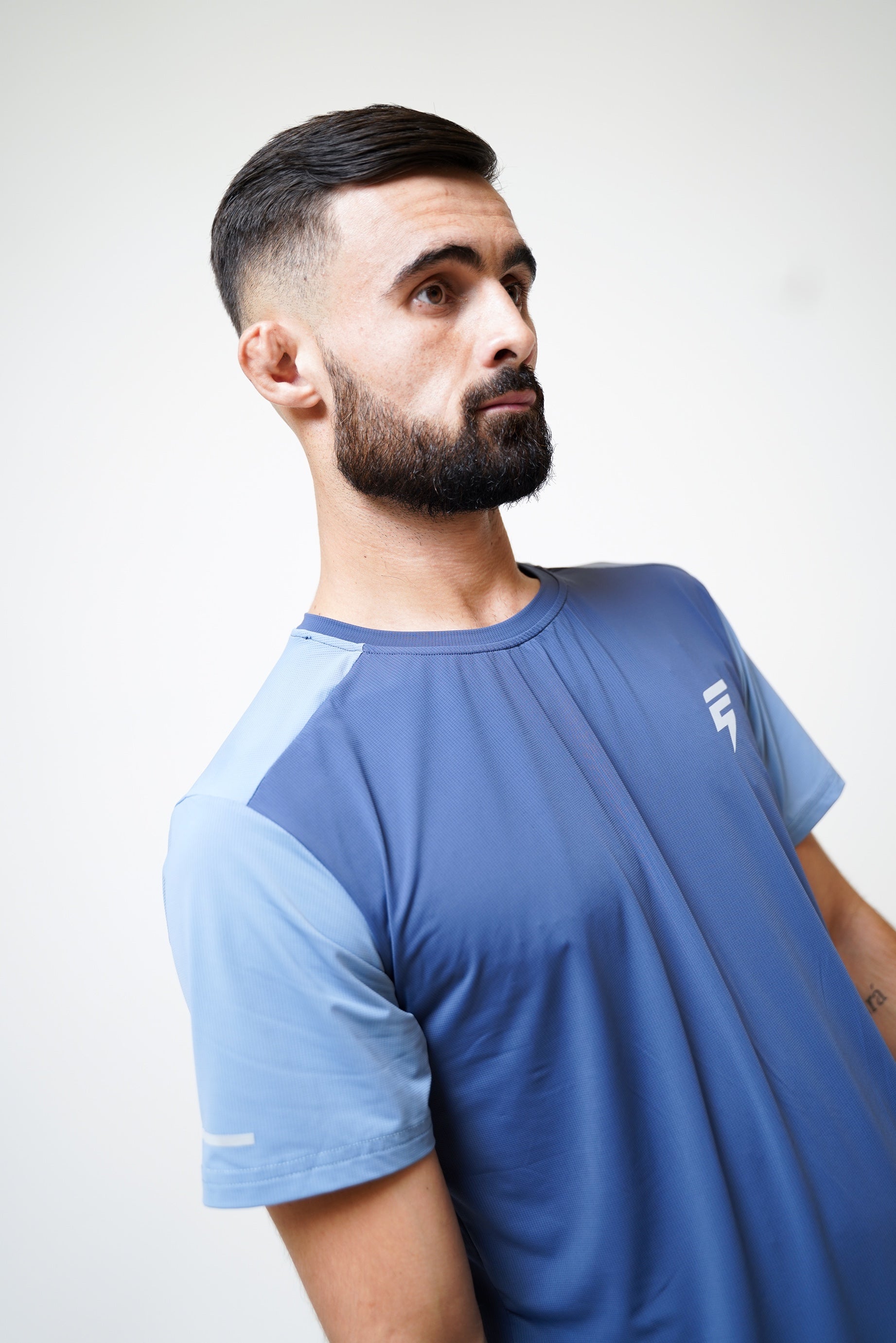 SPLIT SET - NAVY/PASTEL BLUE
