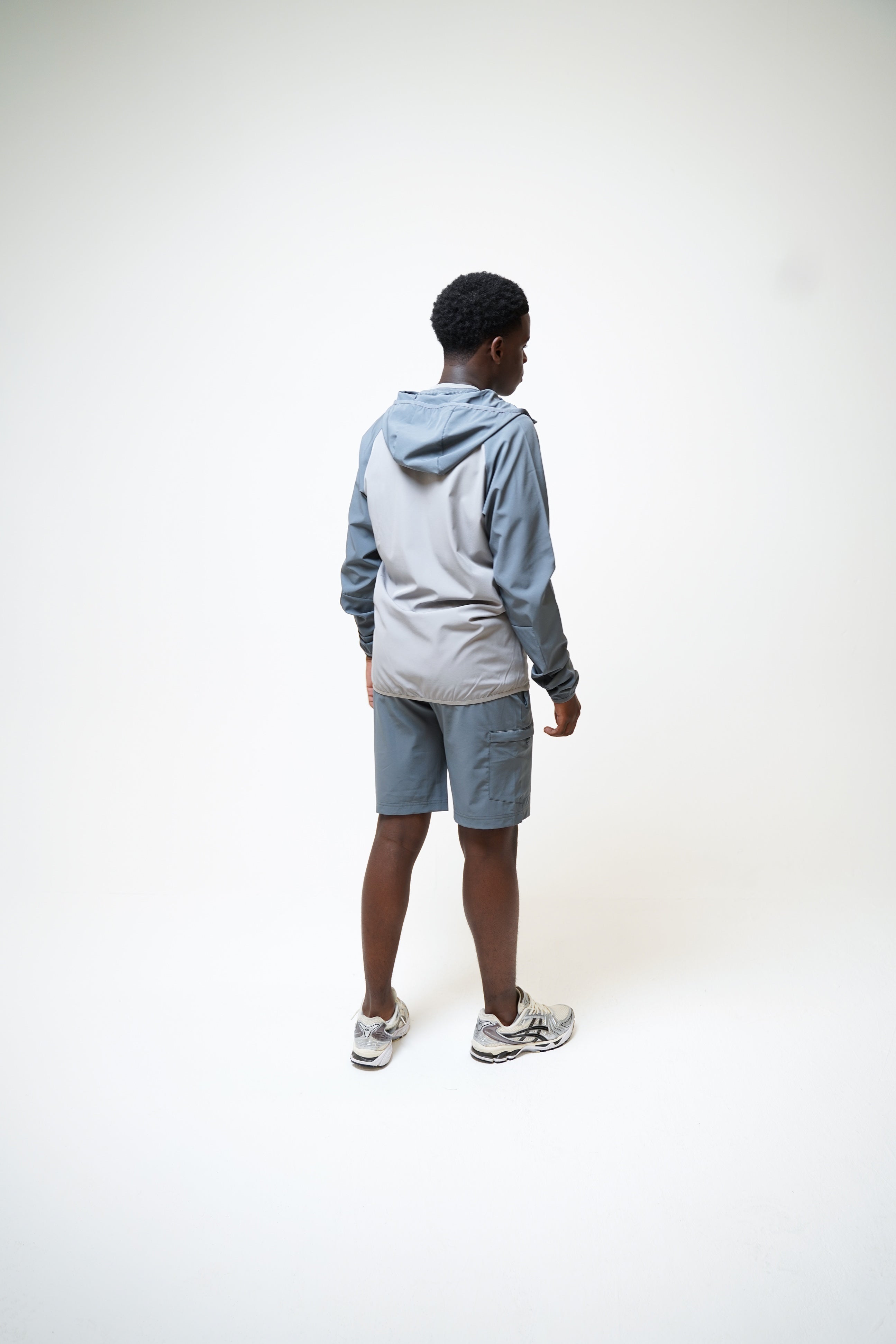 CORE JACKET SET - LIGHT GREY/GREY