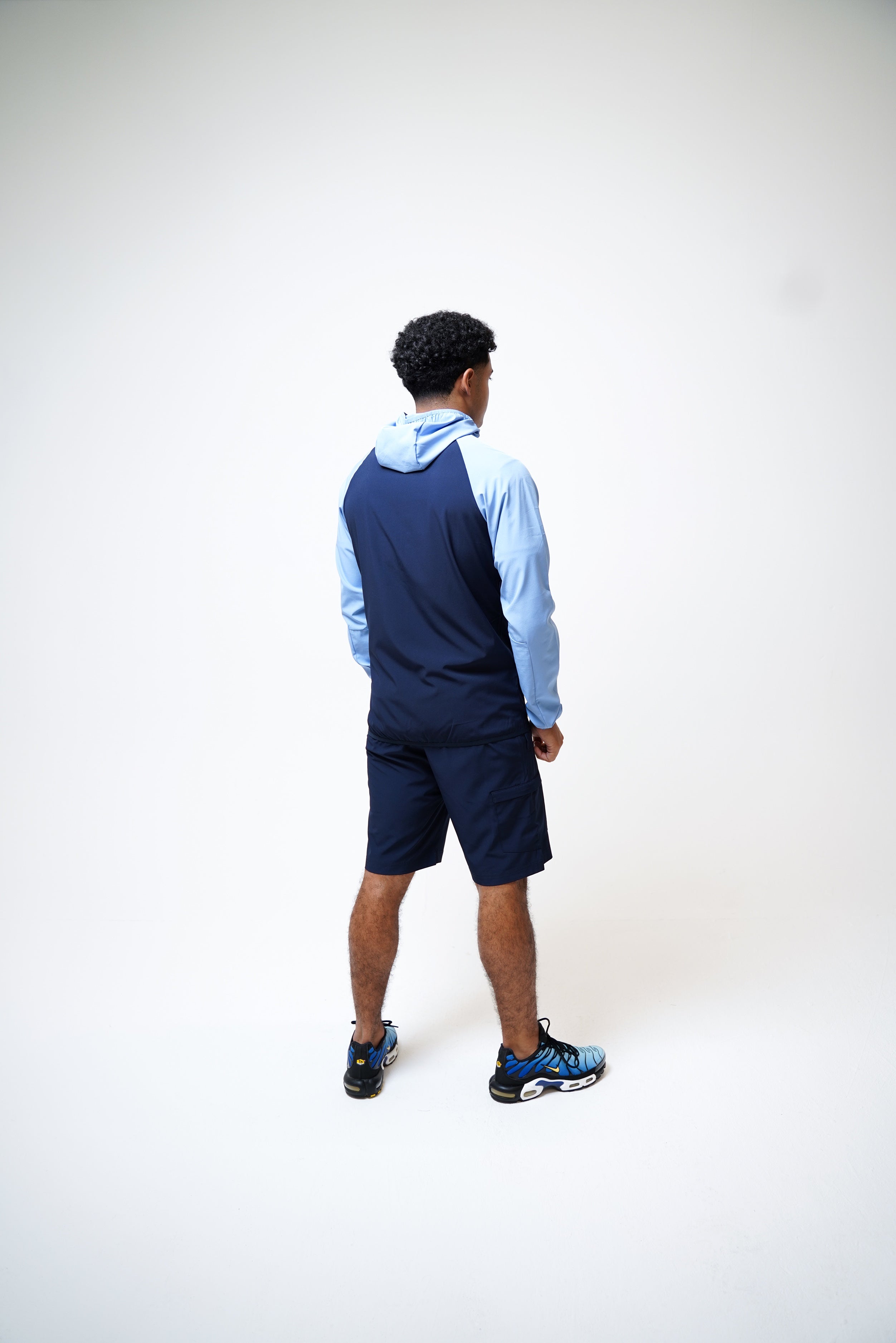 CORE JACKET SET - NAVY/LIGHT BLUE