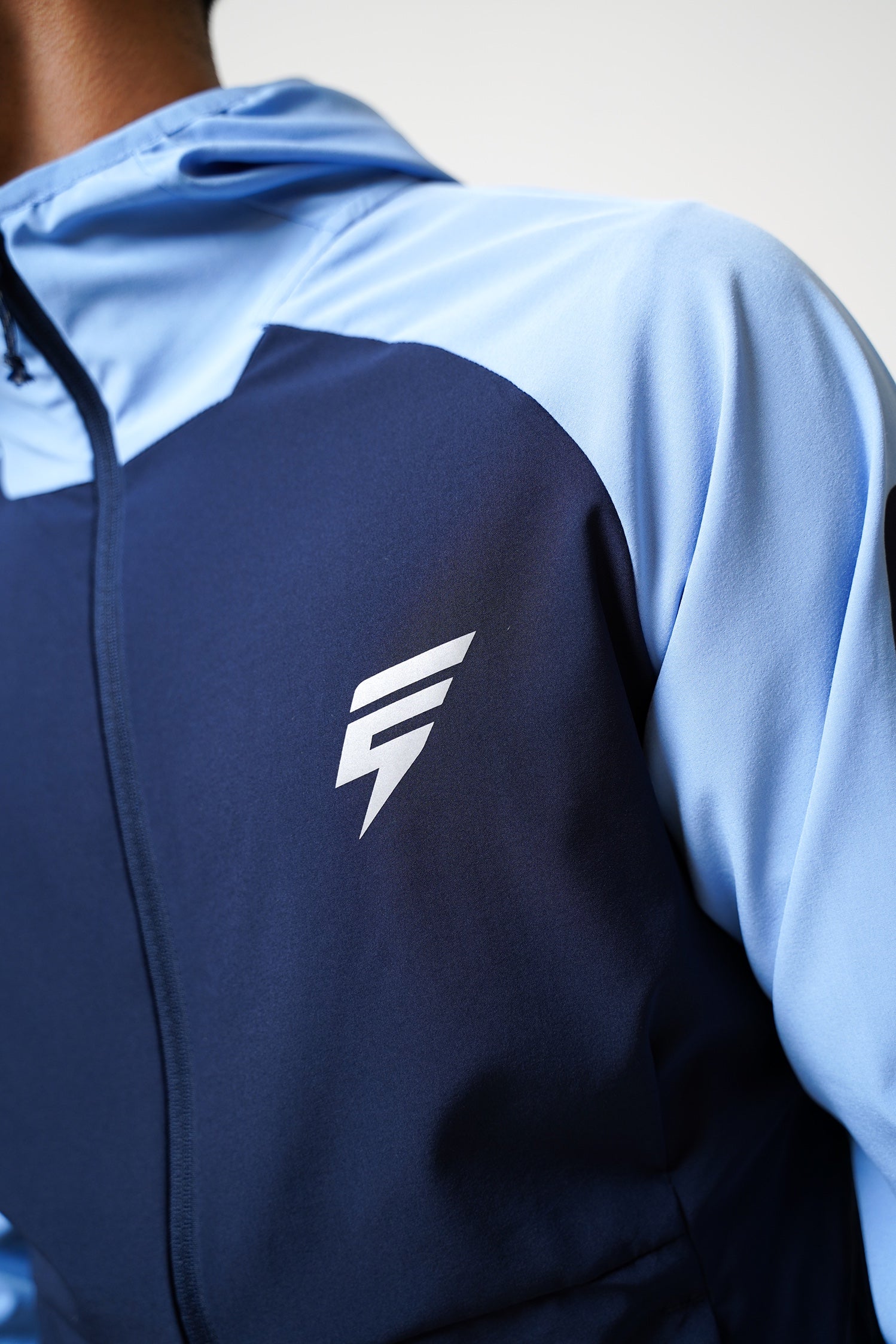 CORE JACKET SET - NAVY/LIGHT BLUE