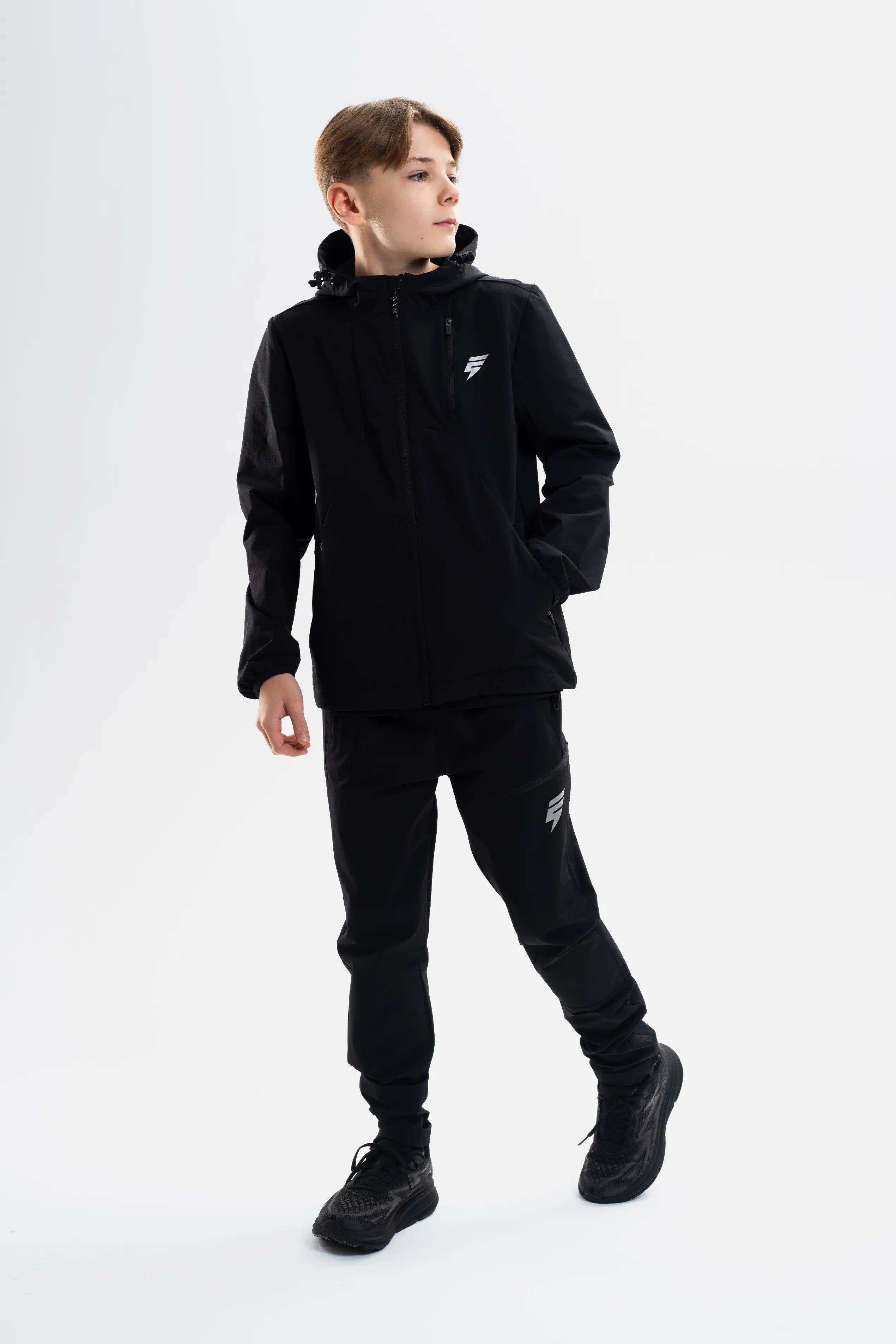 JUNIORS APEX PANT - BLACK