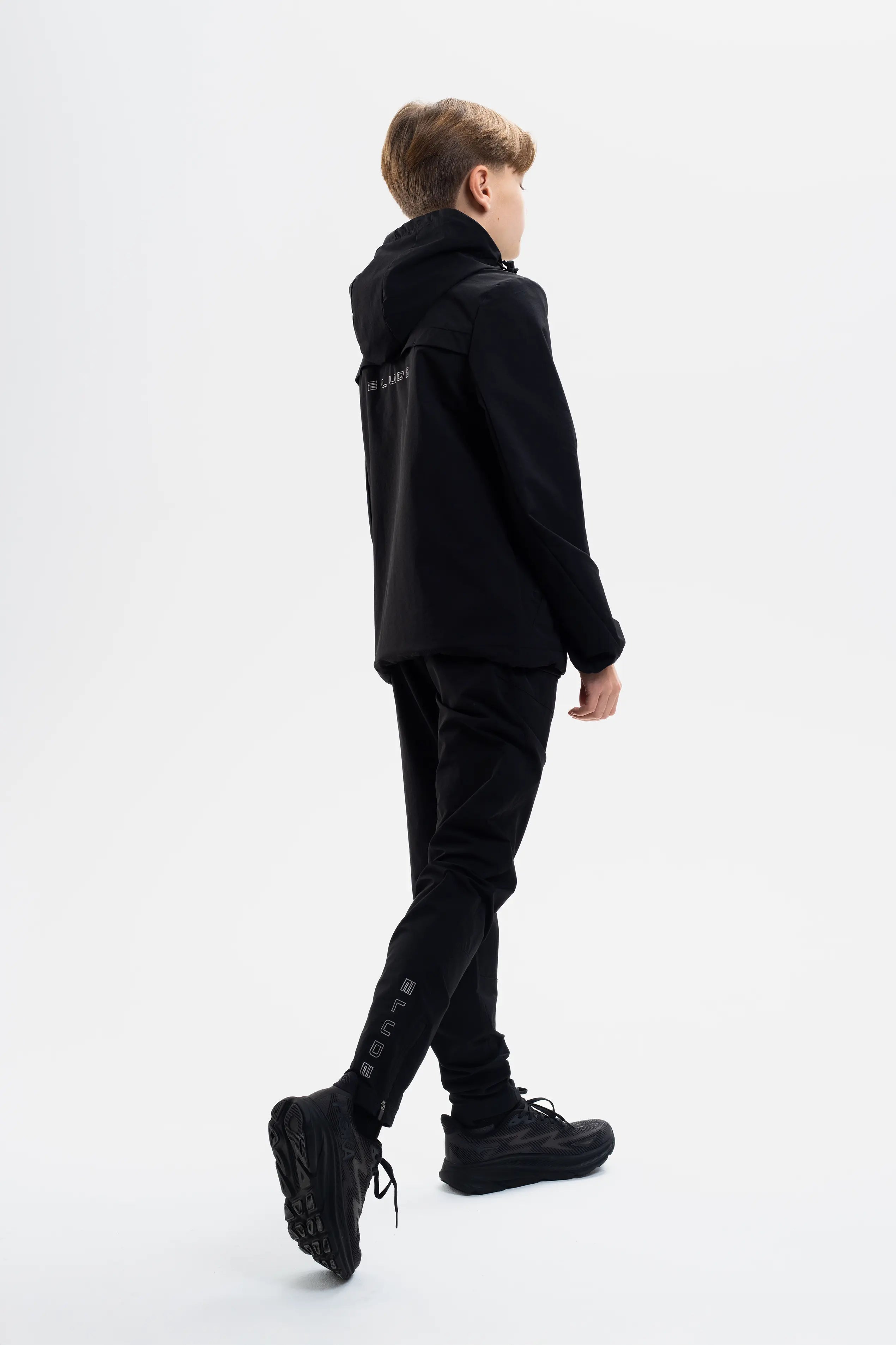 JUNIORS APEX JACKET - BLACK