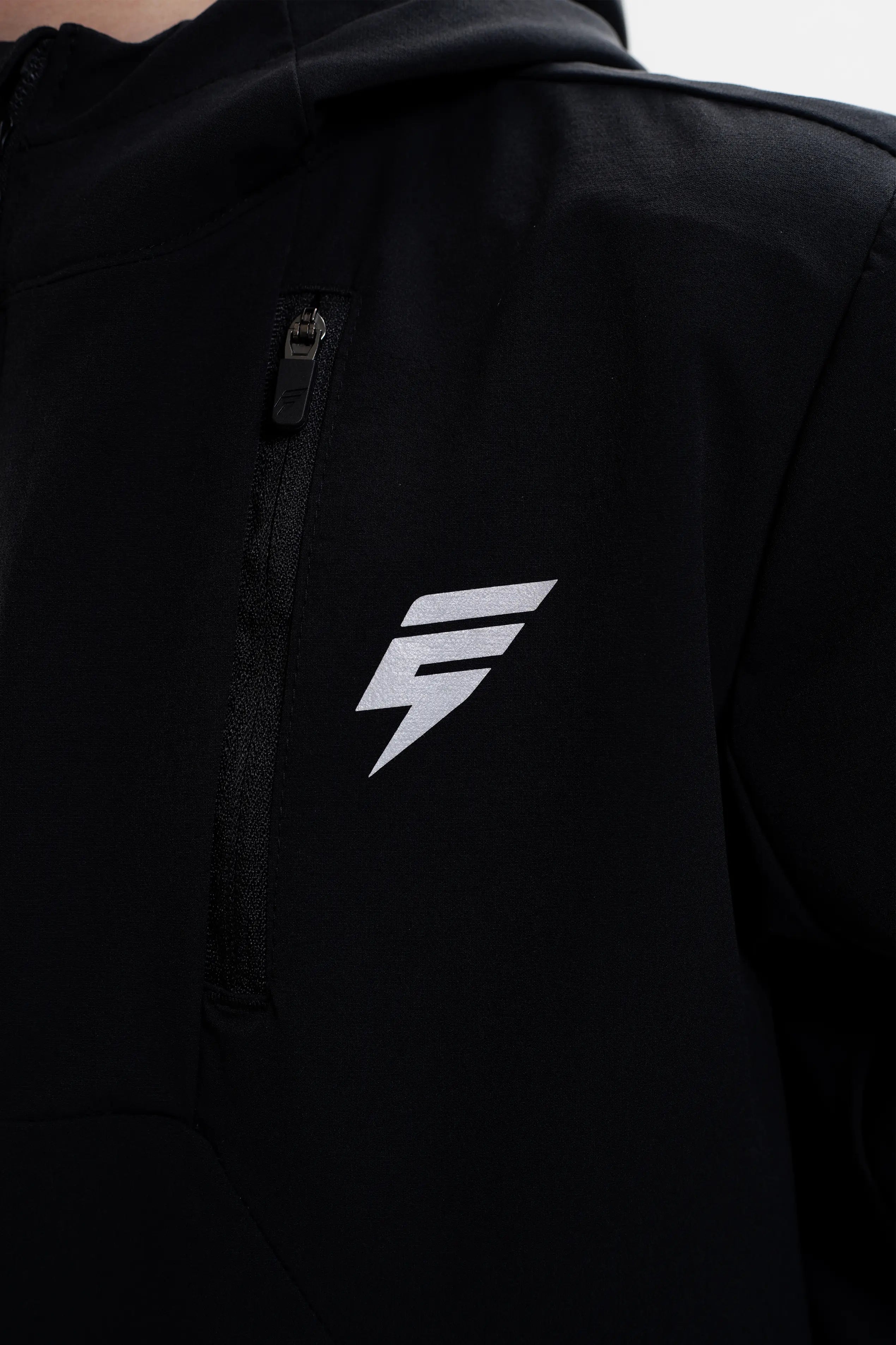 JUNIORS APEX JACKET - BLACK