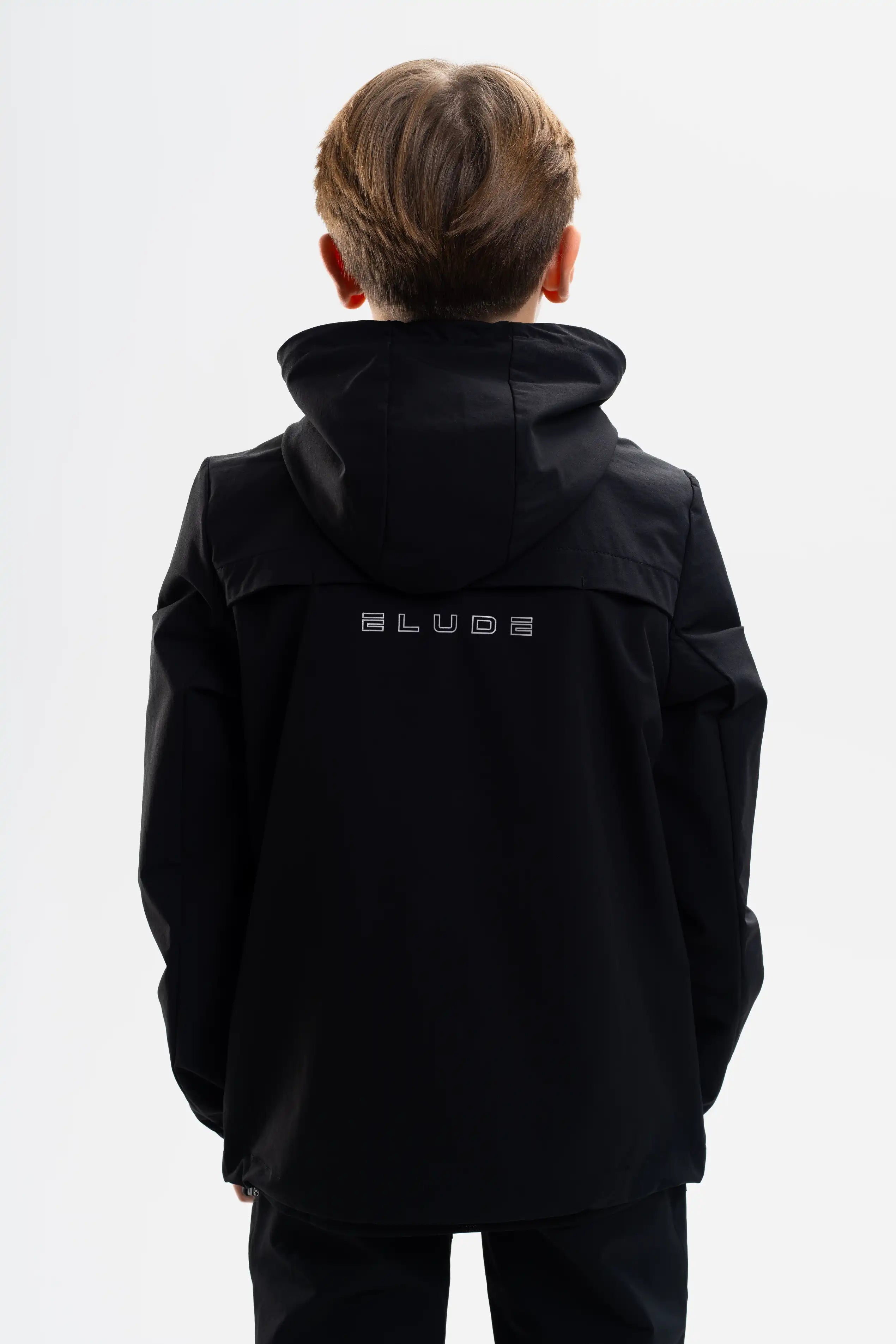 JUNIORS APEX JACKET - BLACK