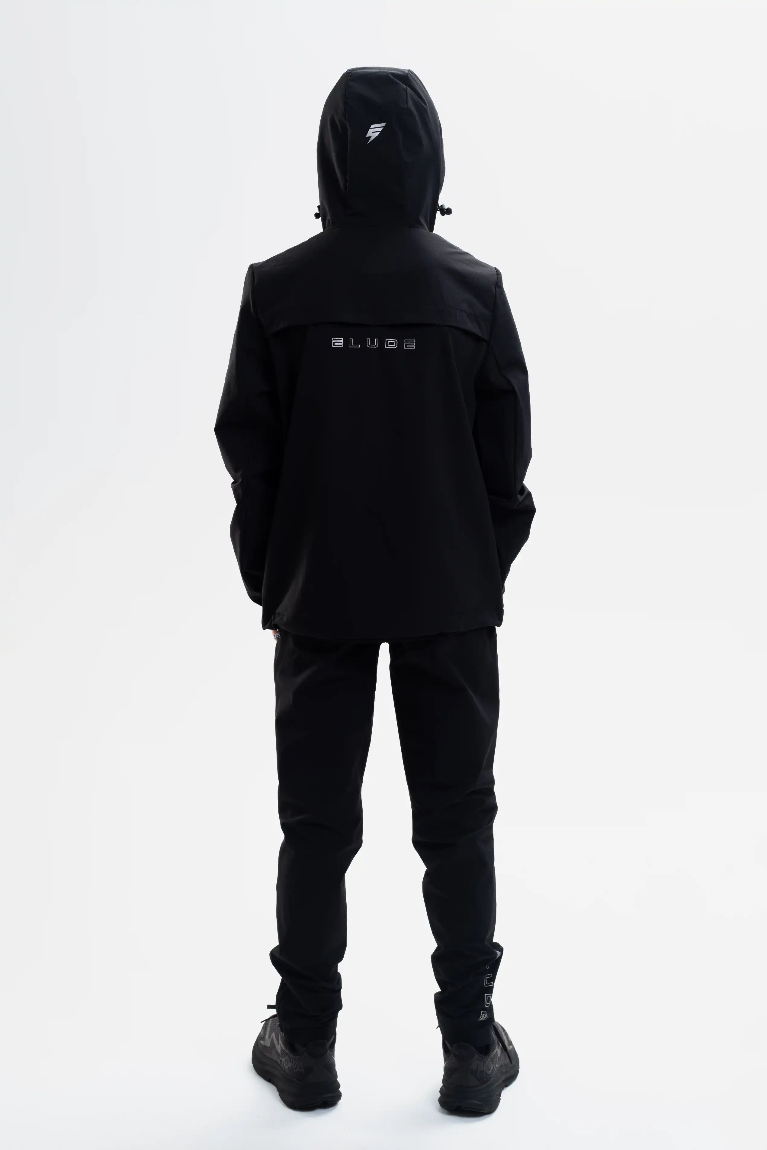 JUNIORS APEX JACKET - BLACK
