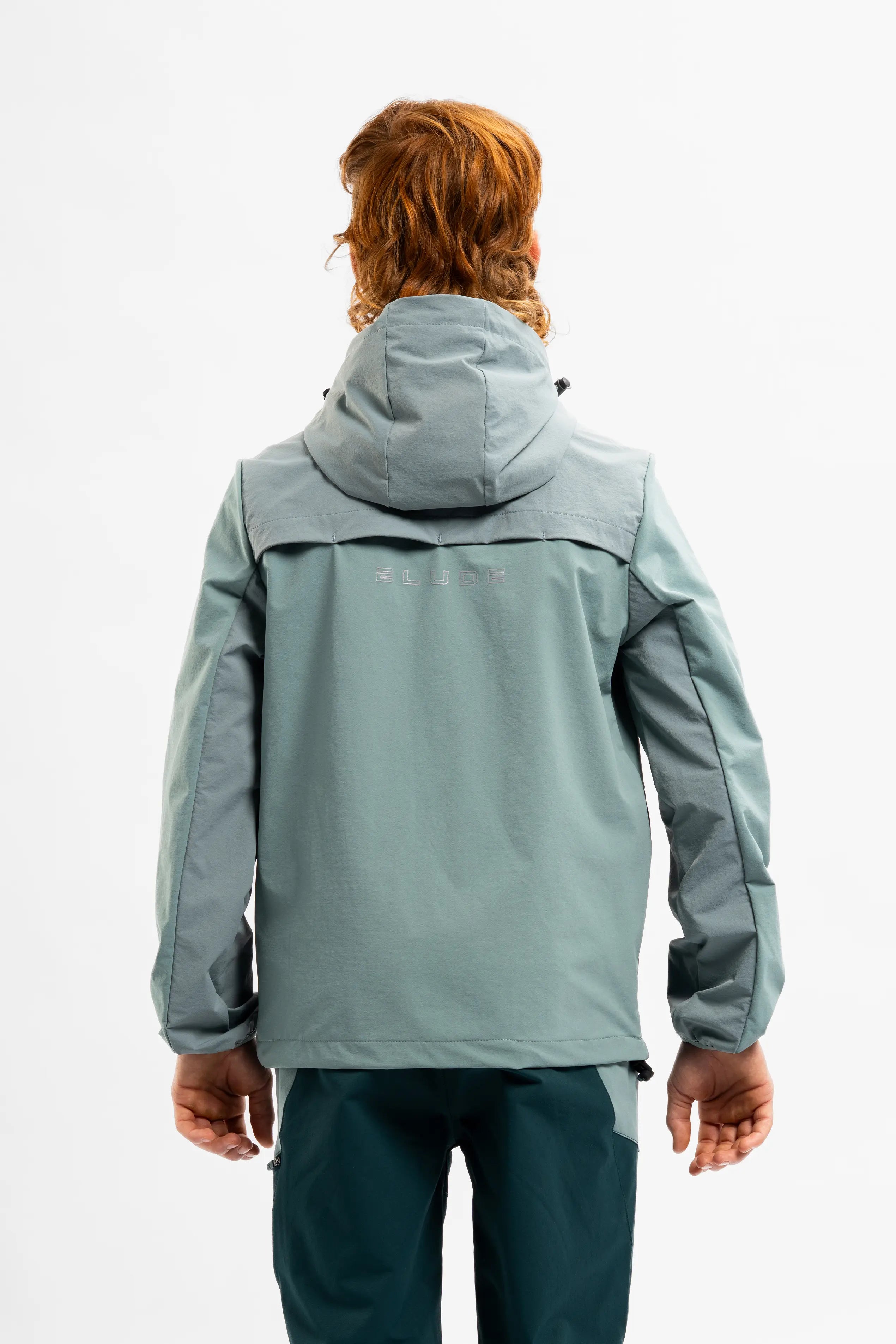 JUNIORS APEX TRACKSUIT - TEAL/GREEN