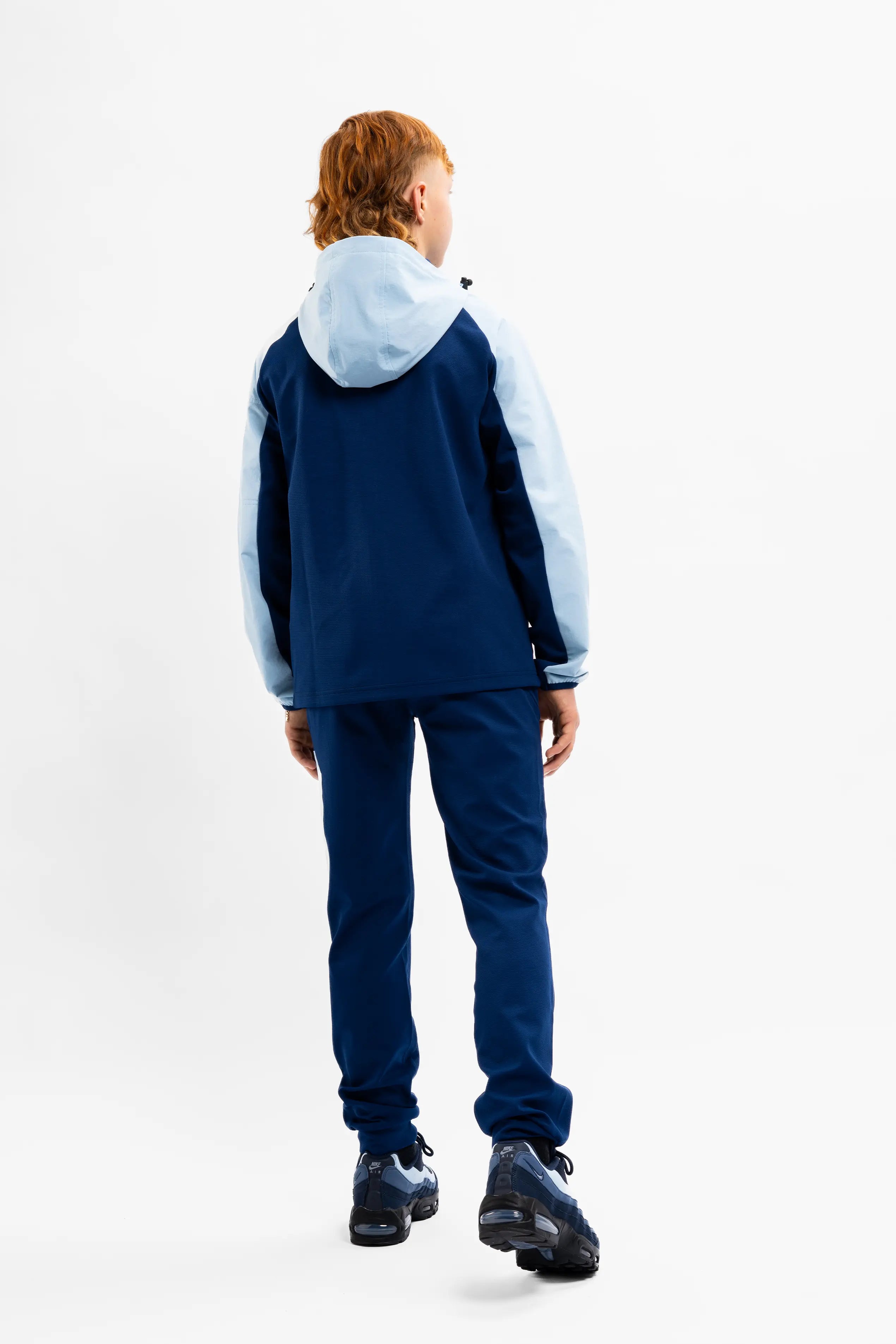 JUNIORS PATCH JACKET - NAVY/BLUE