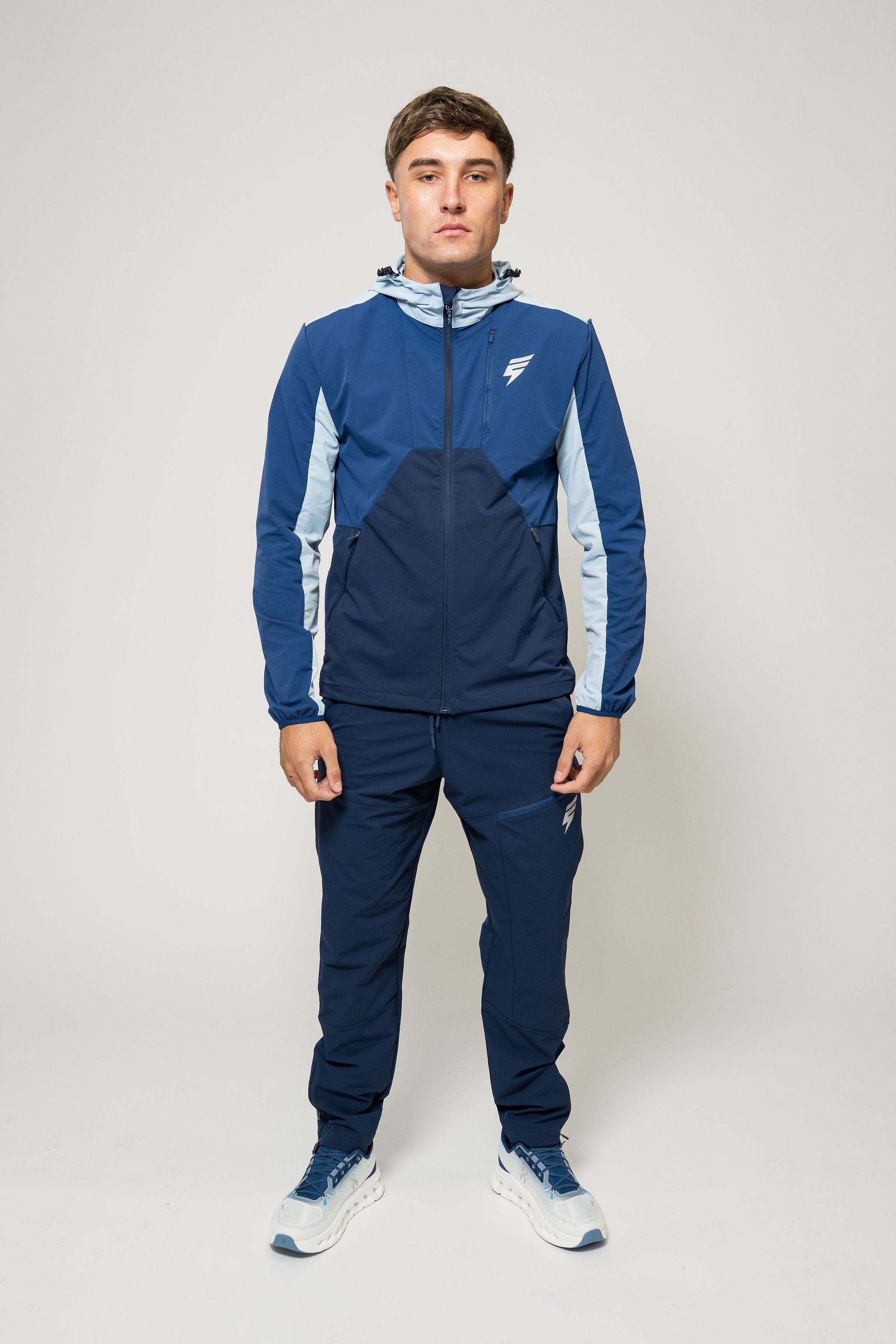 APEX TRACKSUIT - NAVY/BLUE/ICE