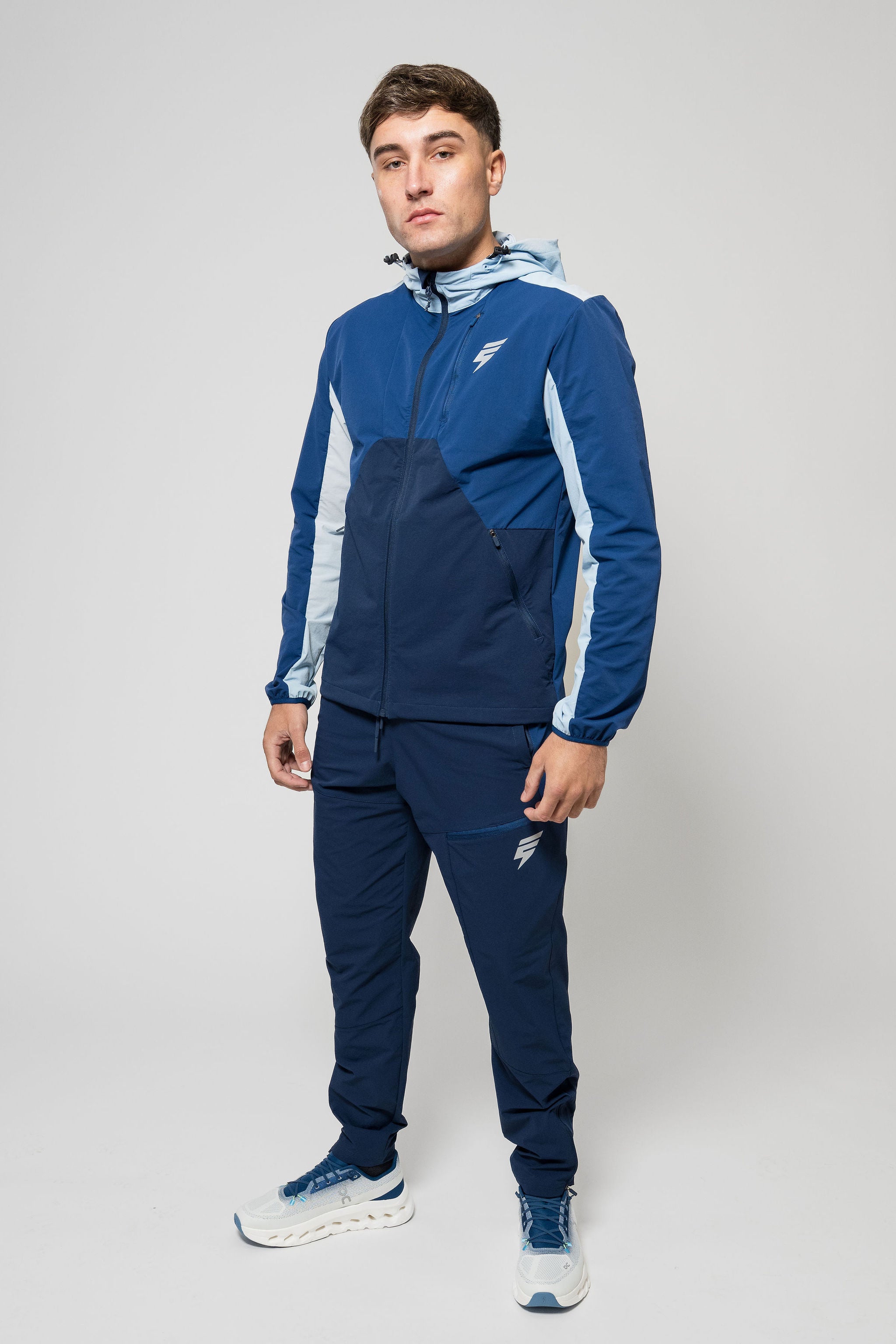 APEX TRACKSUIT - NAVY/BLUE/ICE