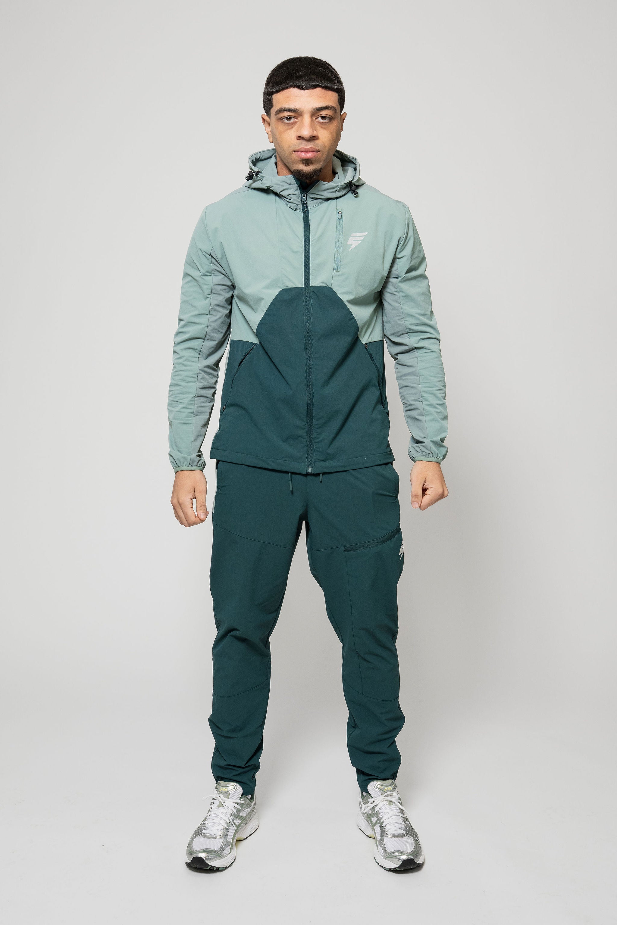 APEX TRACKSUIT - FOREST GREEN