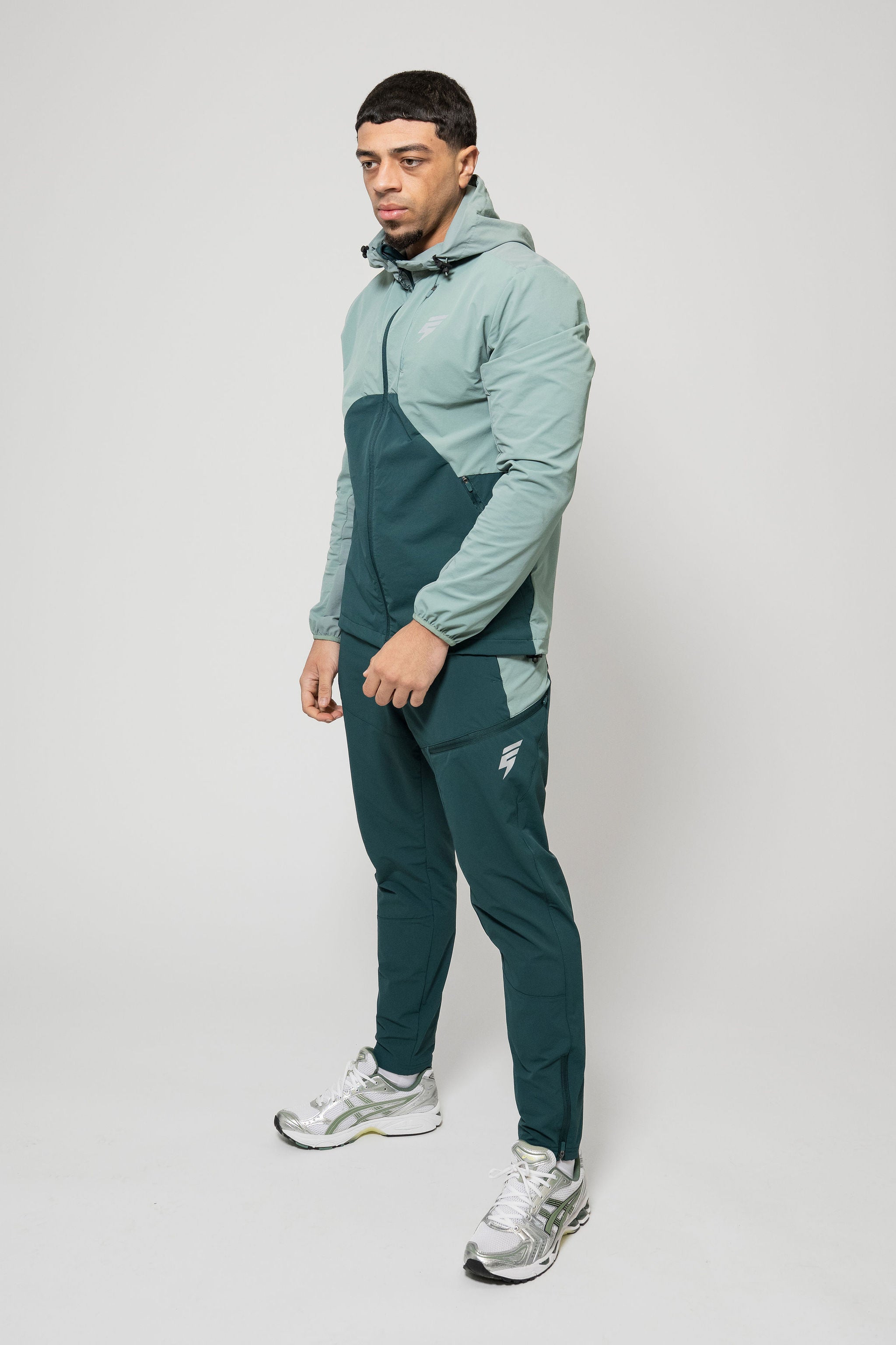 APEX TRACKSUIT - FOREST GREEN