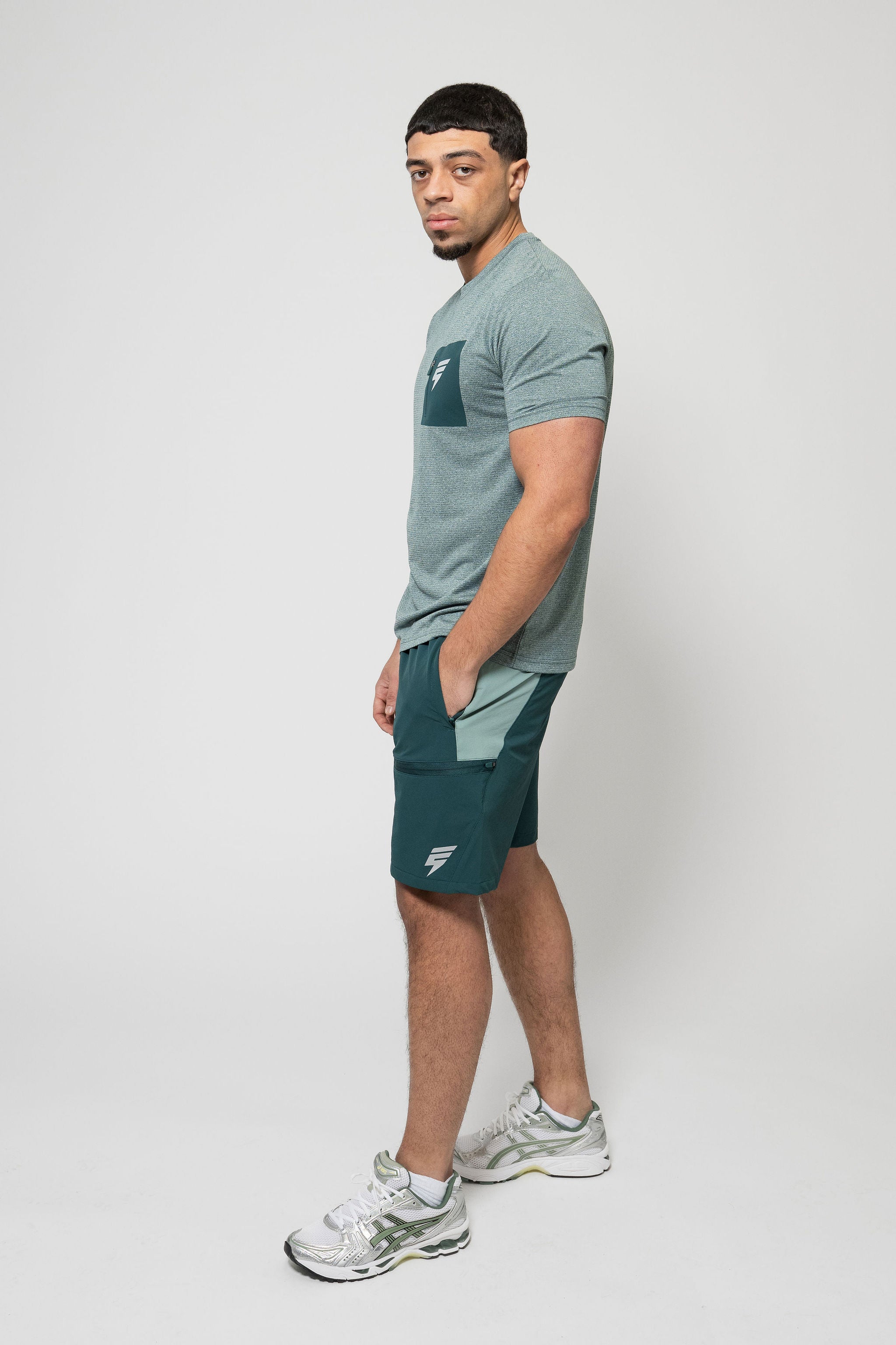 APEX SET - TEAL/FOREST GREEN