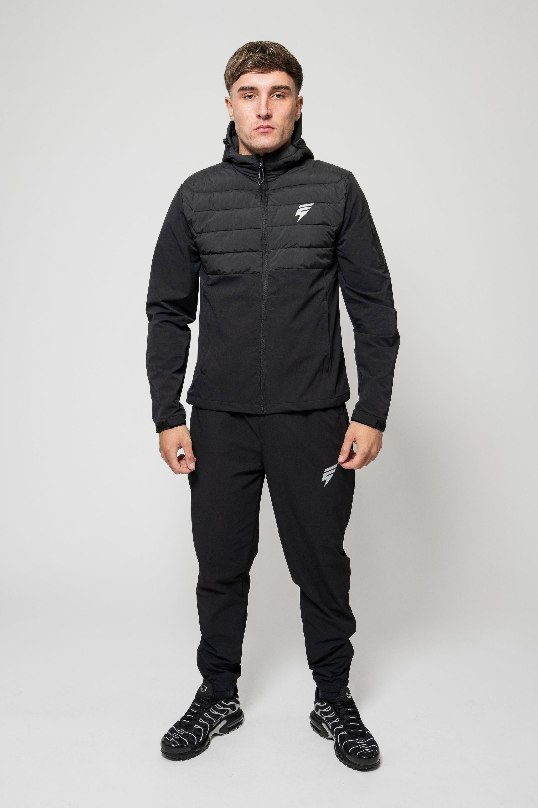 HYBRID TRACKSUIT - BLACK