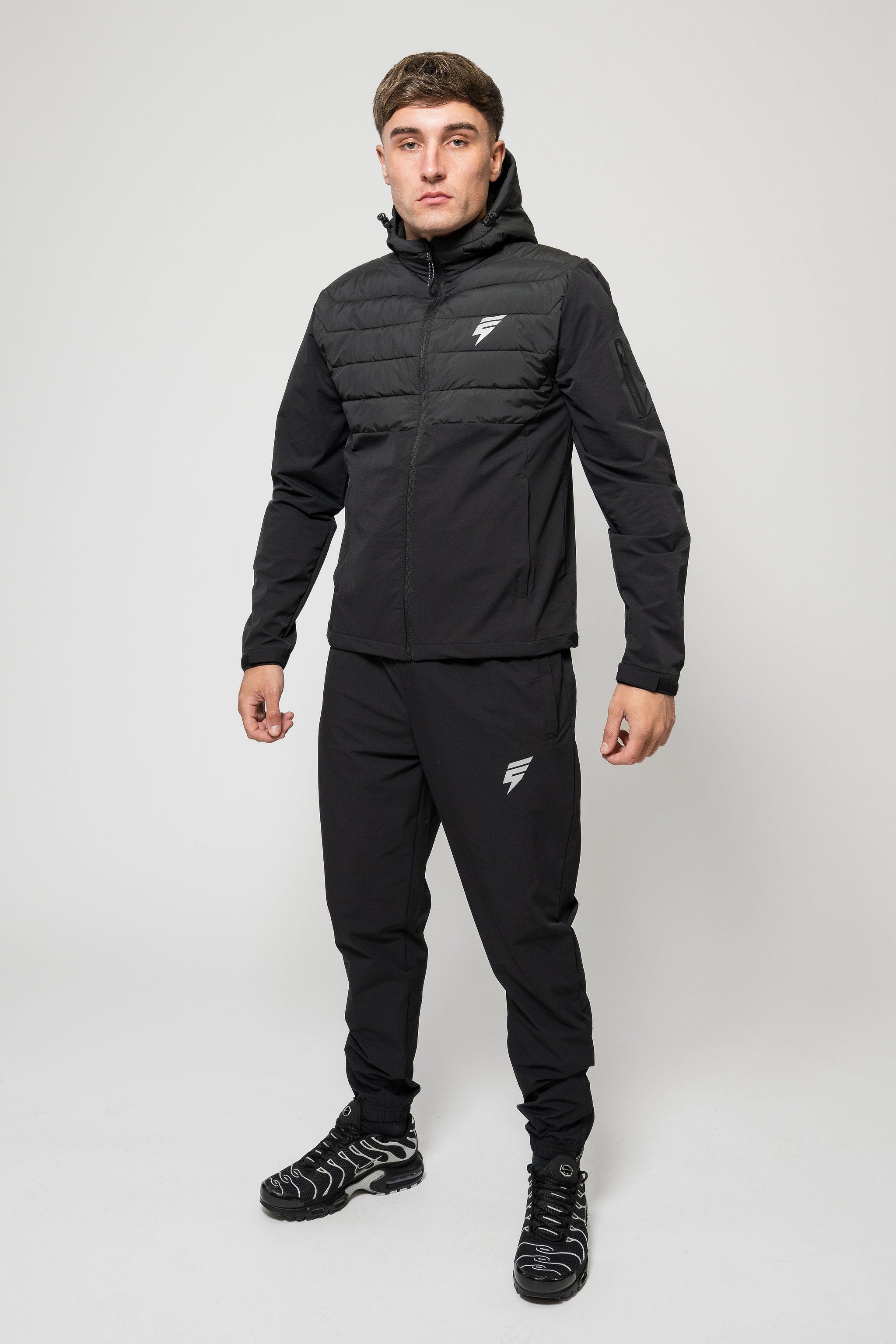 HYBRID TRACKSUIT - BLACK
