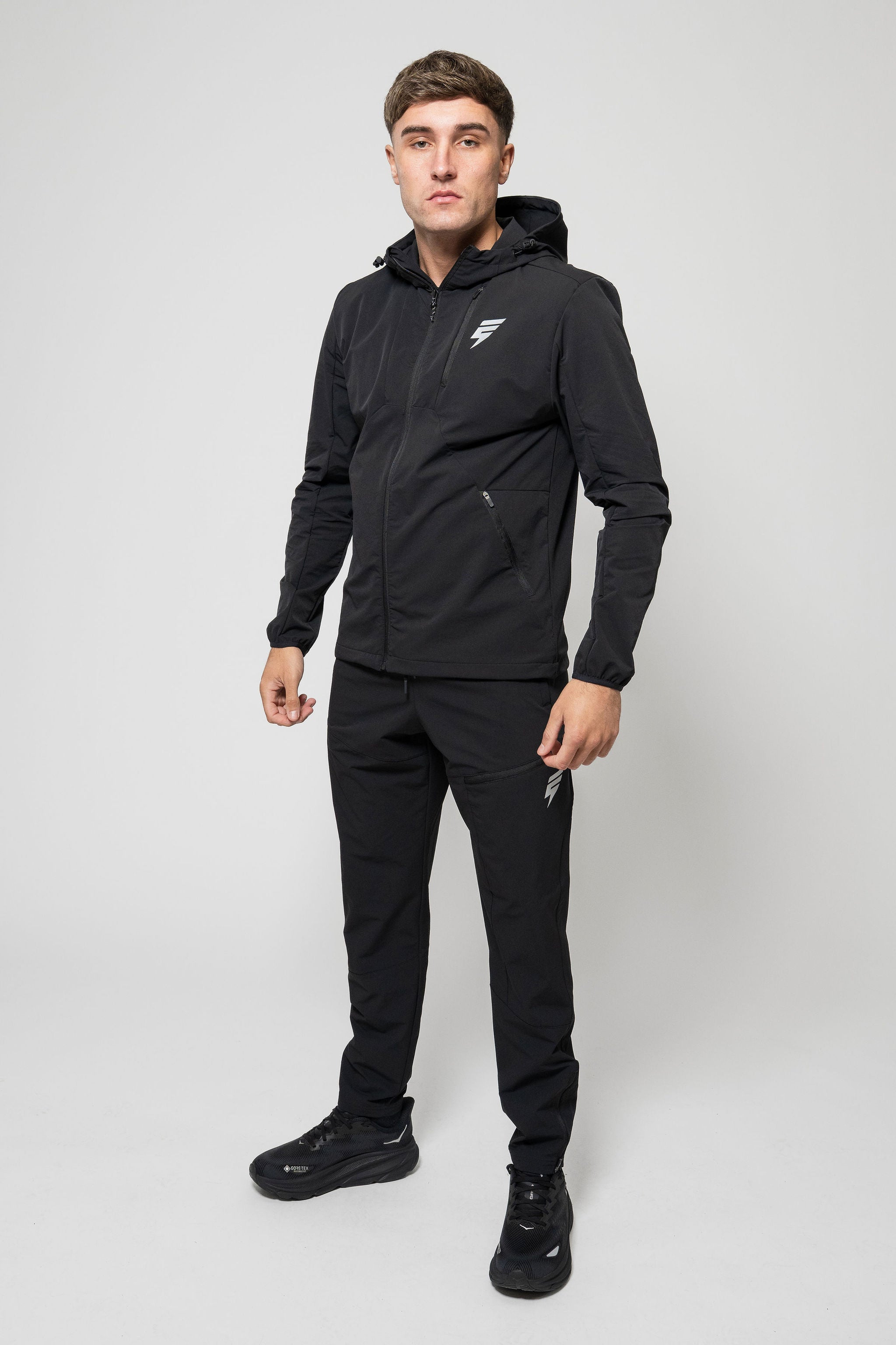 APEX TRACKSUIT - BLACK