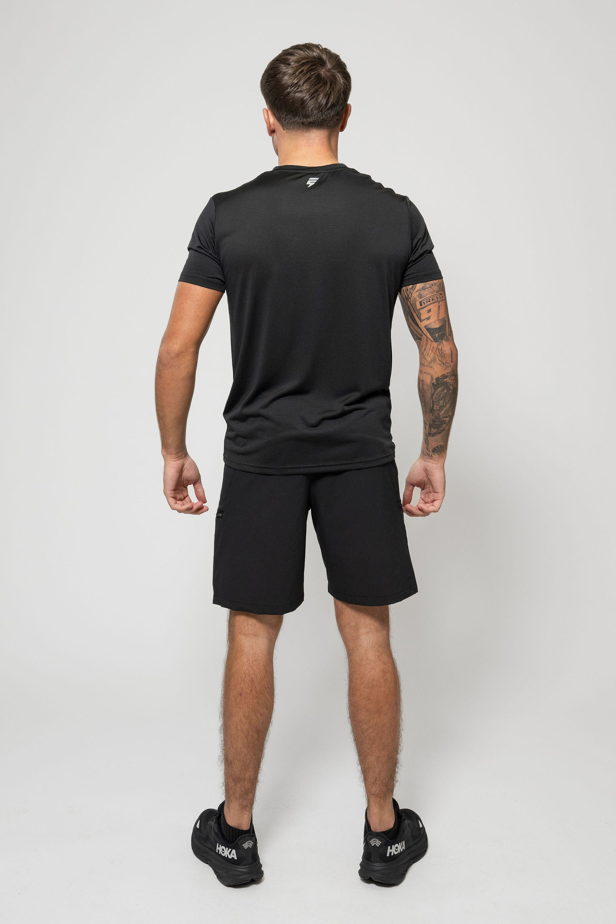 APEX SHORT SET - BLACK