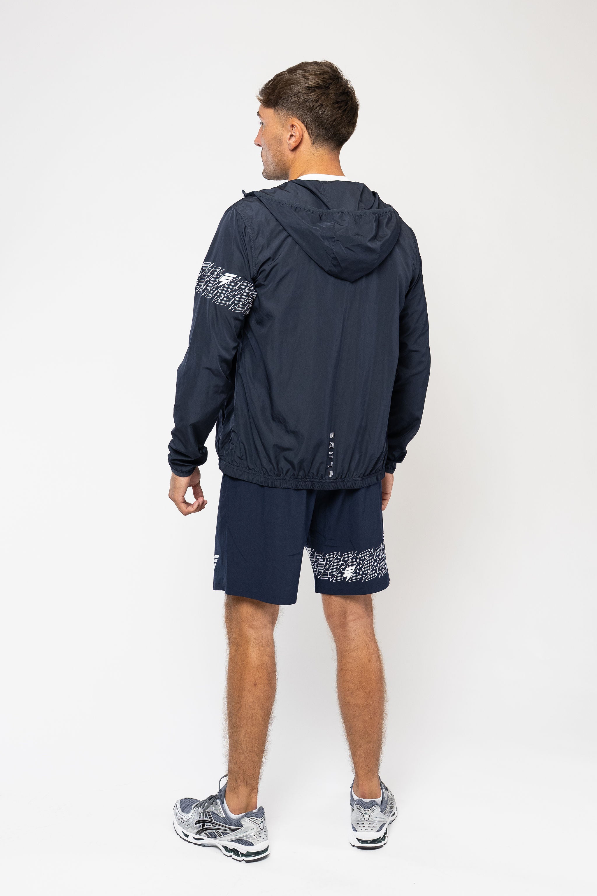 ICON JACKET TRIO SET - NAVY/WHITE