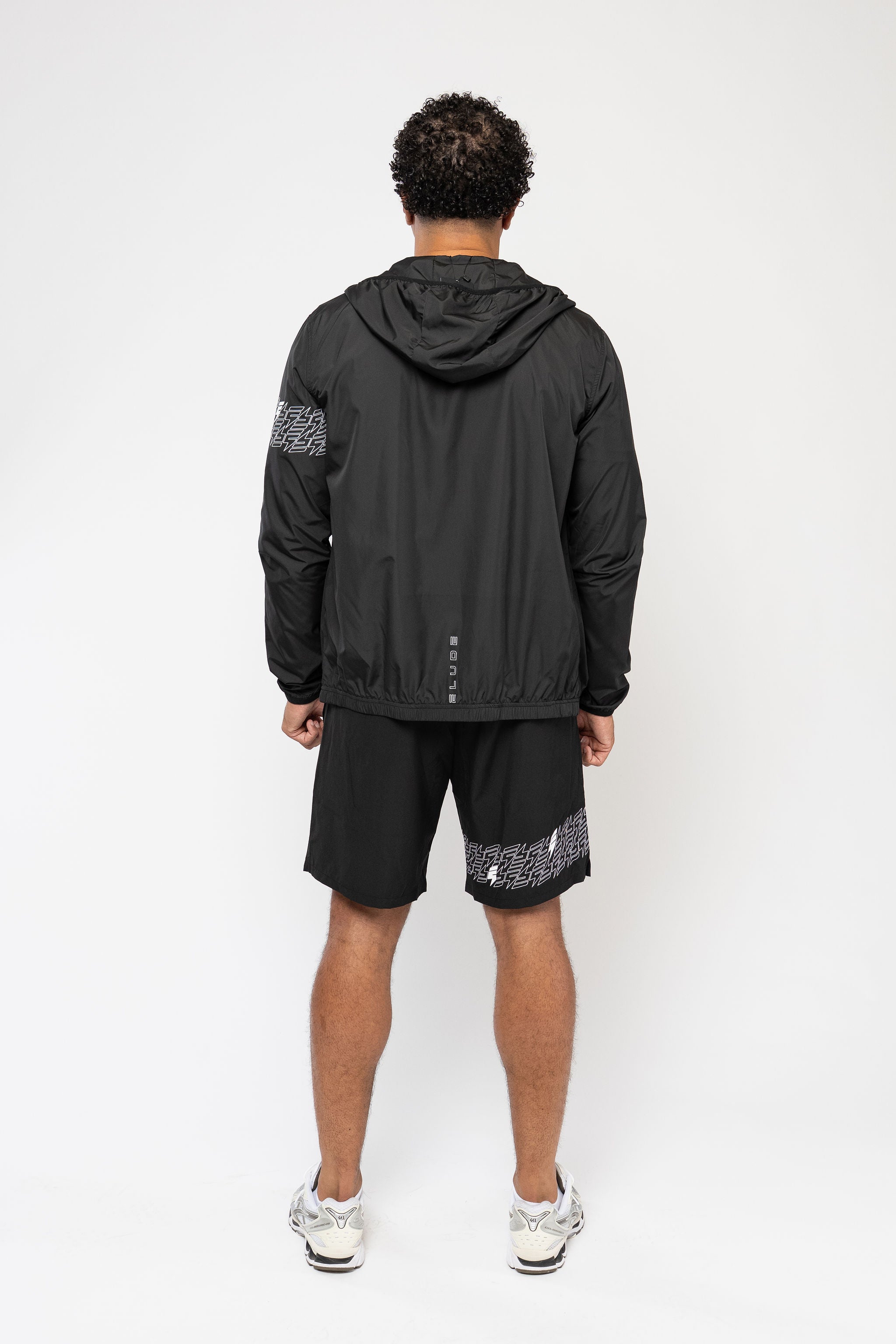 ICON JACKET TRIO SET - BLACK/WHITE