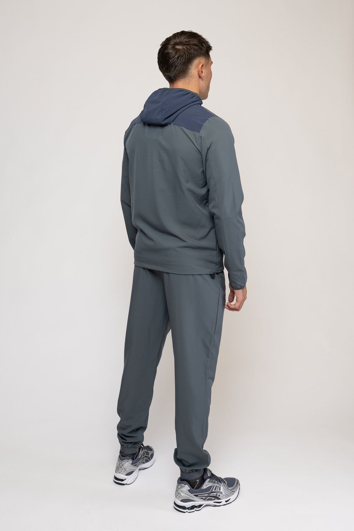 GALAXY TRACKSUIT - GREY/MIDNIGHT BLUE
