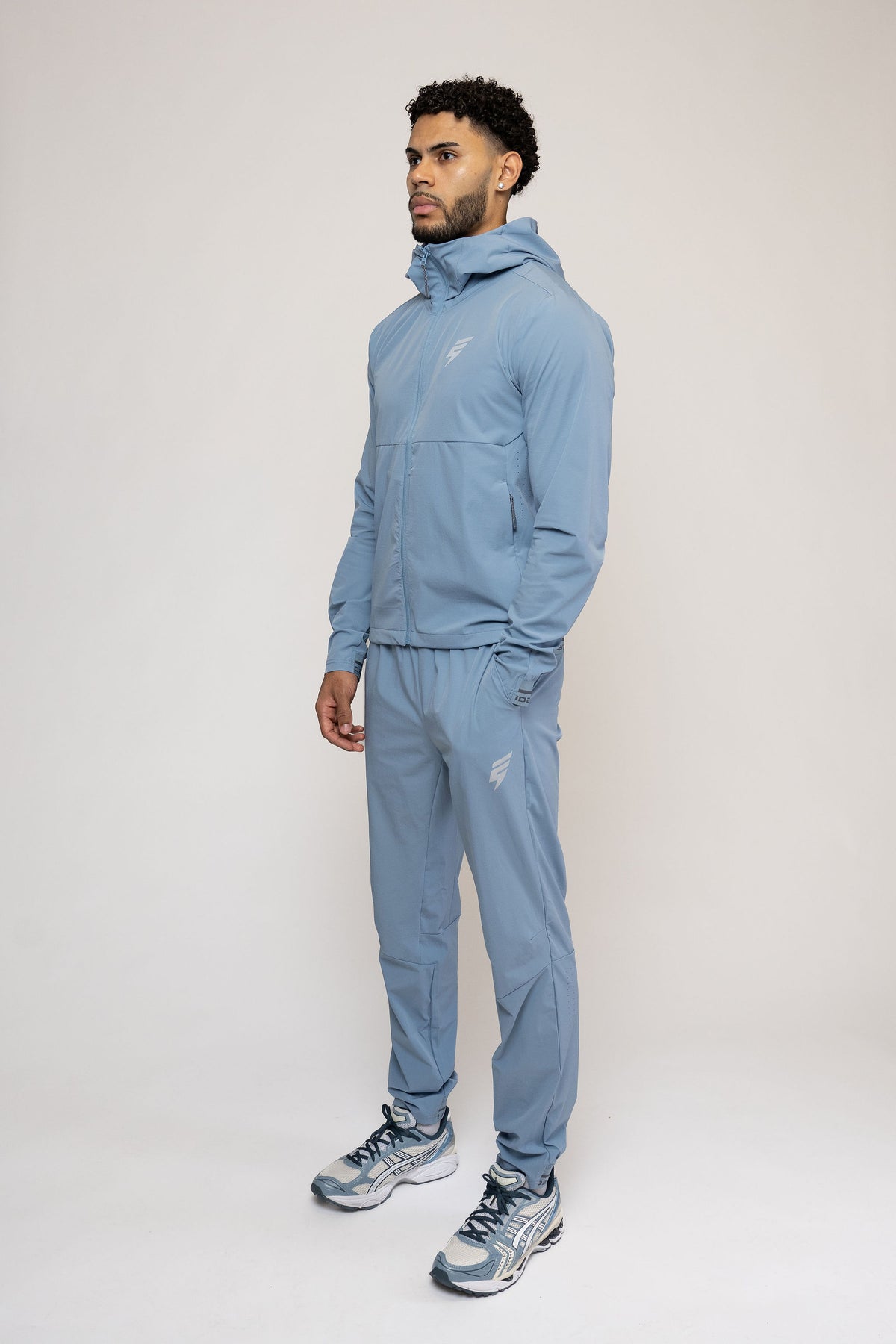 CYBER TRACKSUIT - STEEL BLUE