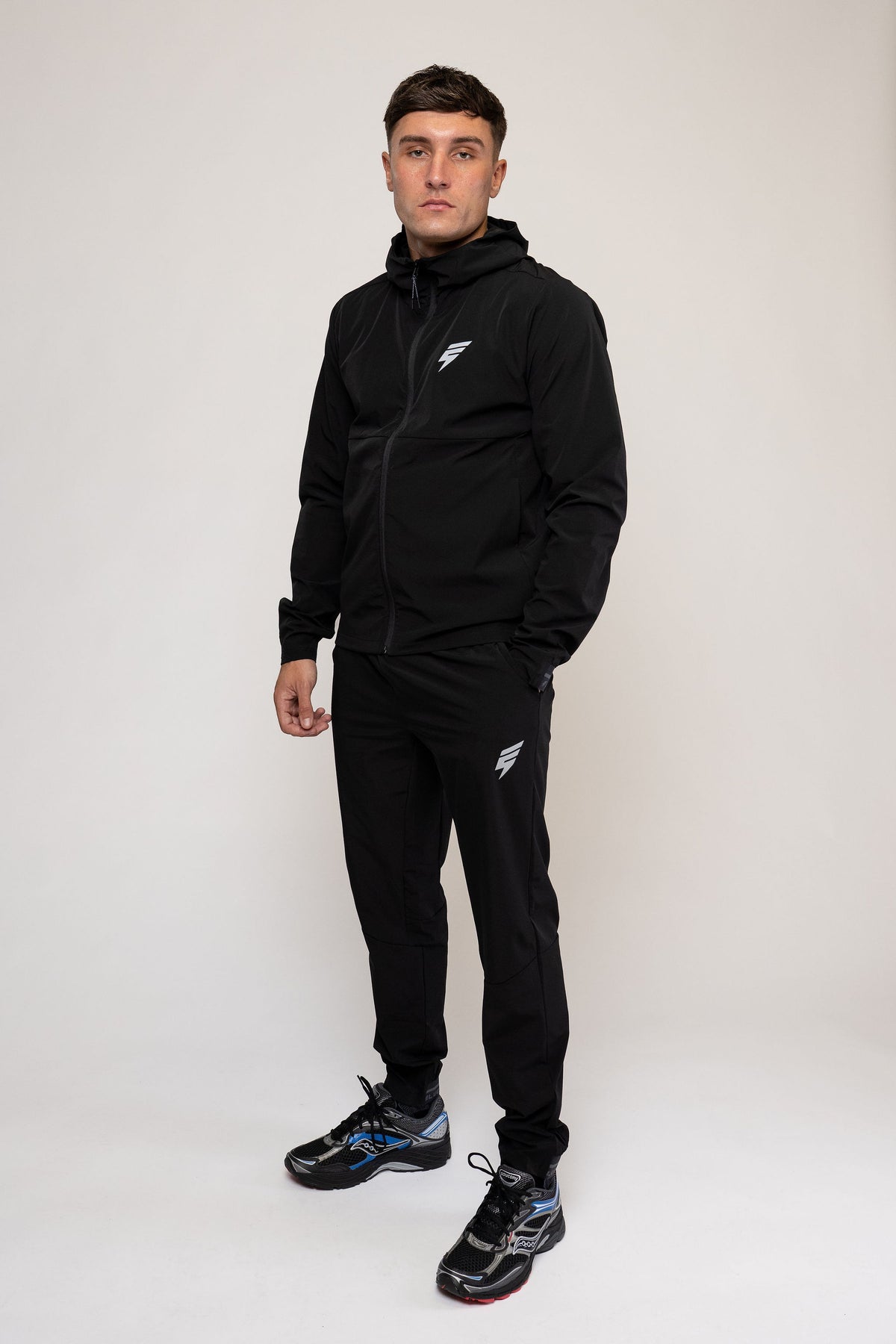 CYBER TRACKSUIT - BLACK