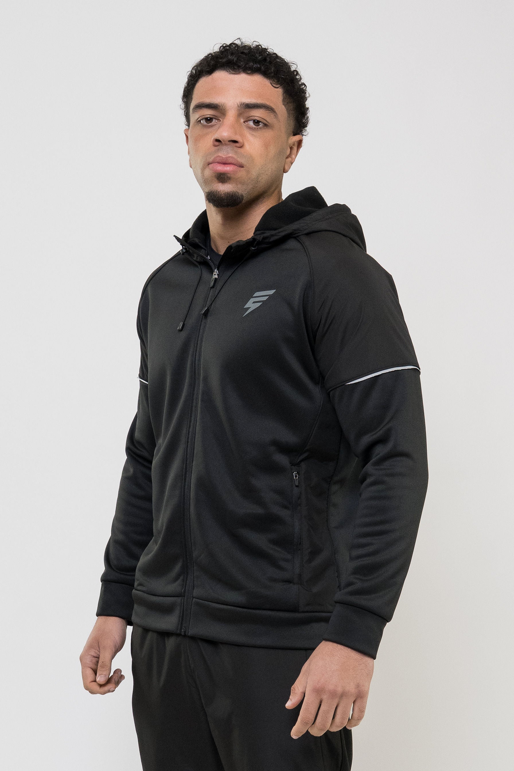 POLYTHERMA TRACKSUIT - BLACK