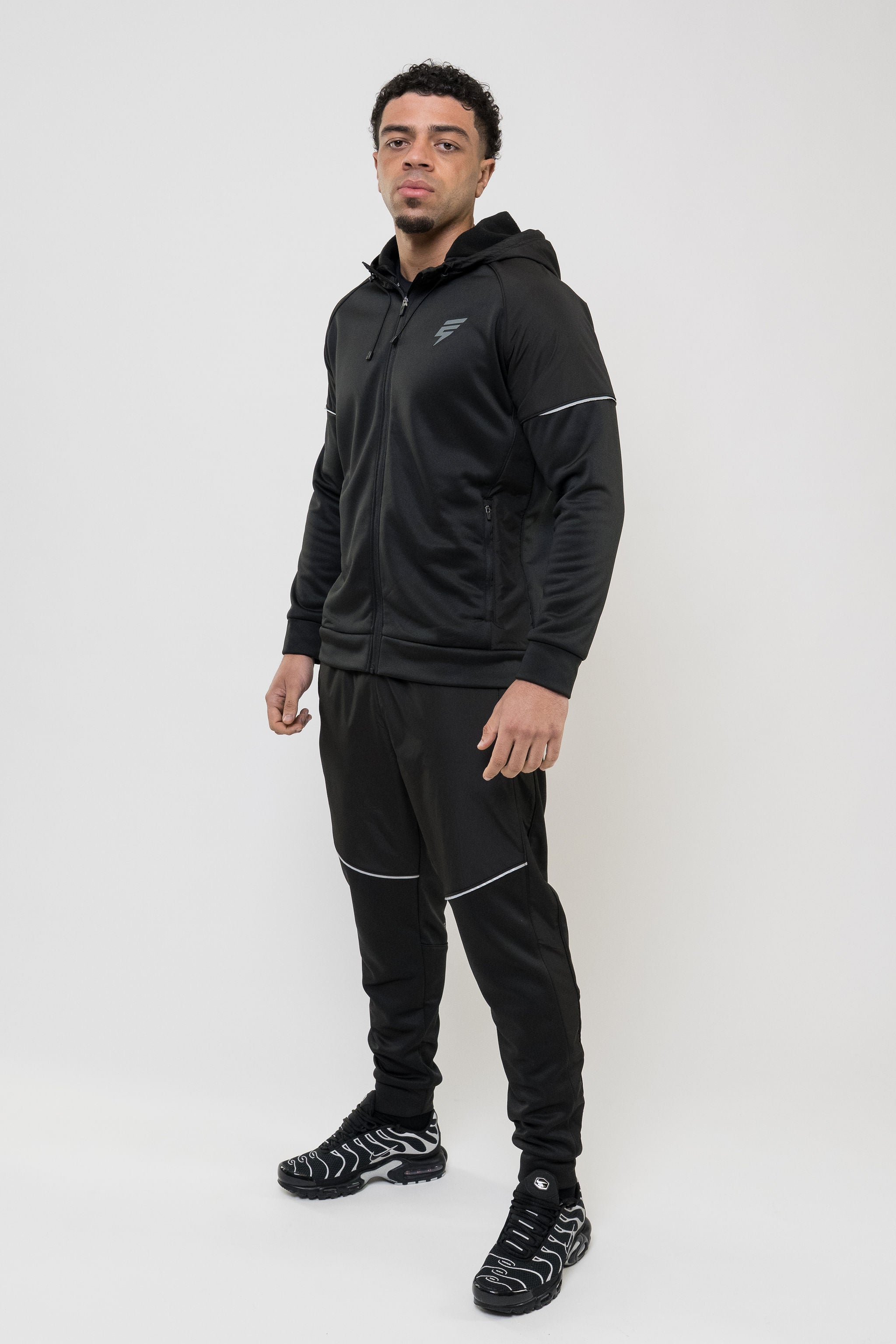 POLYTHERMA TRACKSUIT - BLACK