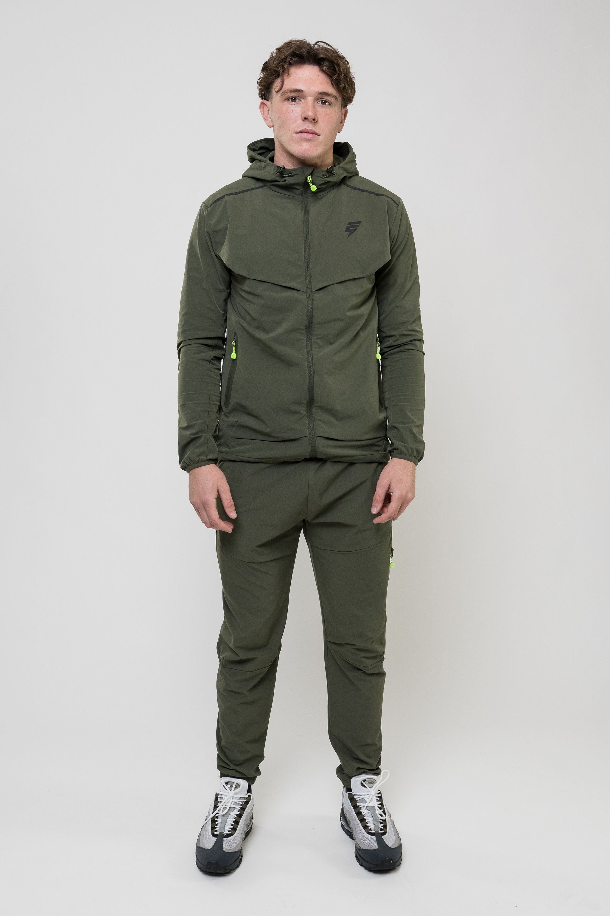GHOST TRACKSUIT - KHAKI