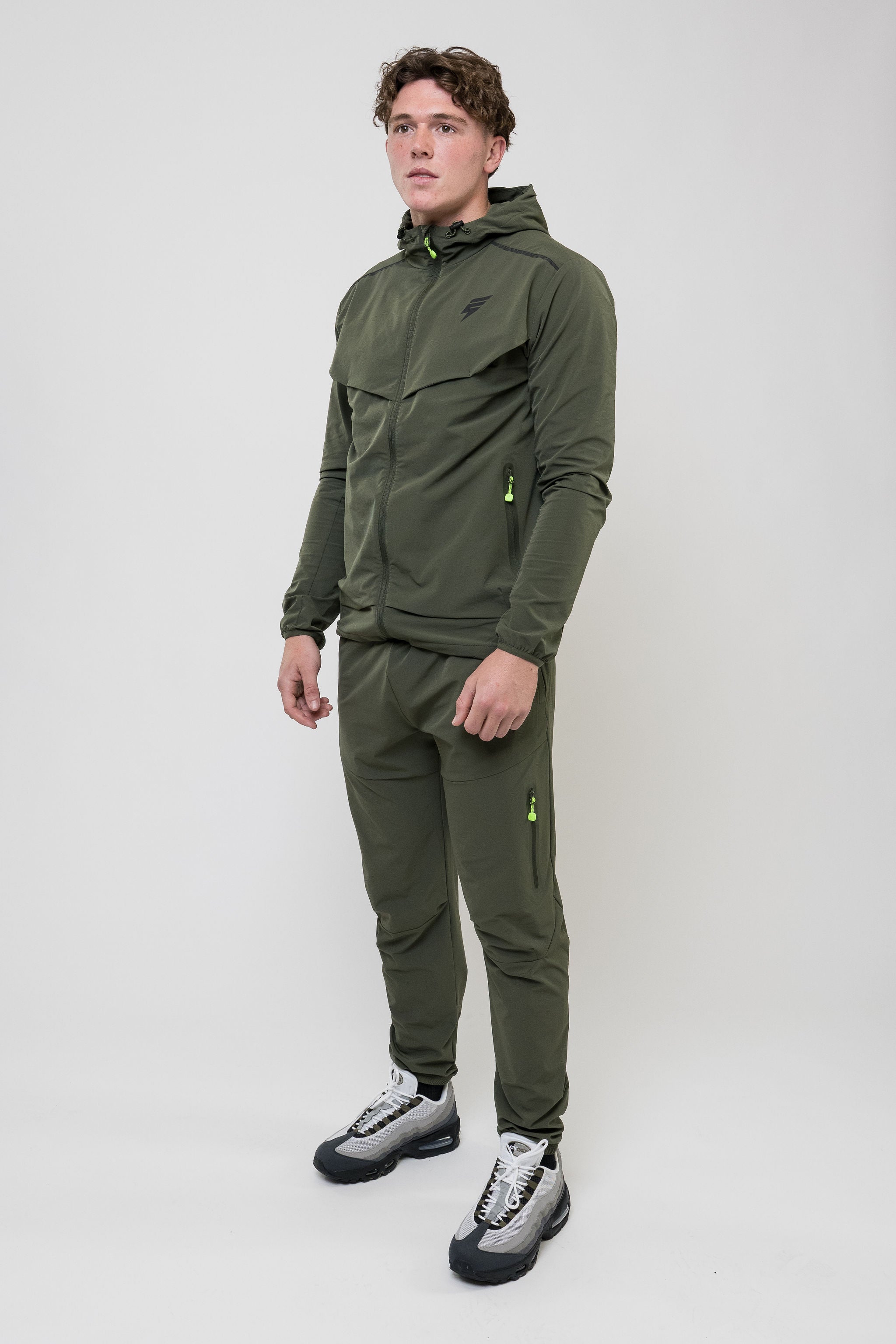 GHOST TRACKSUIT - KHAKI