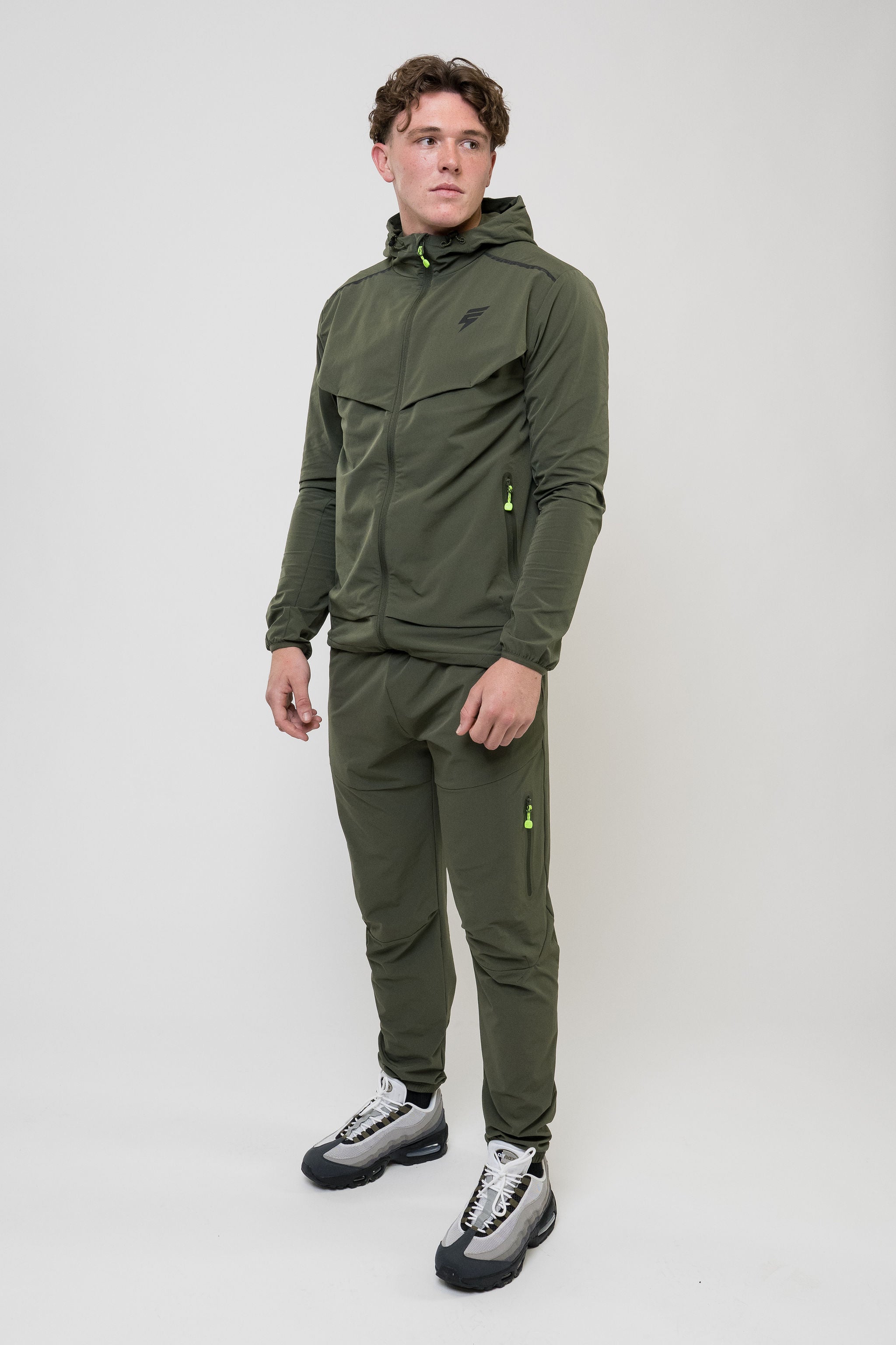 GHOST TRACKSUIT - KHAKI