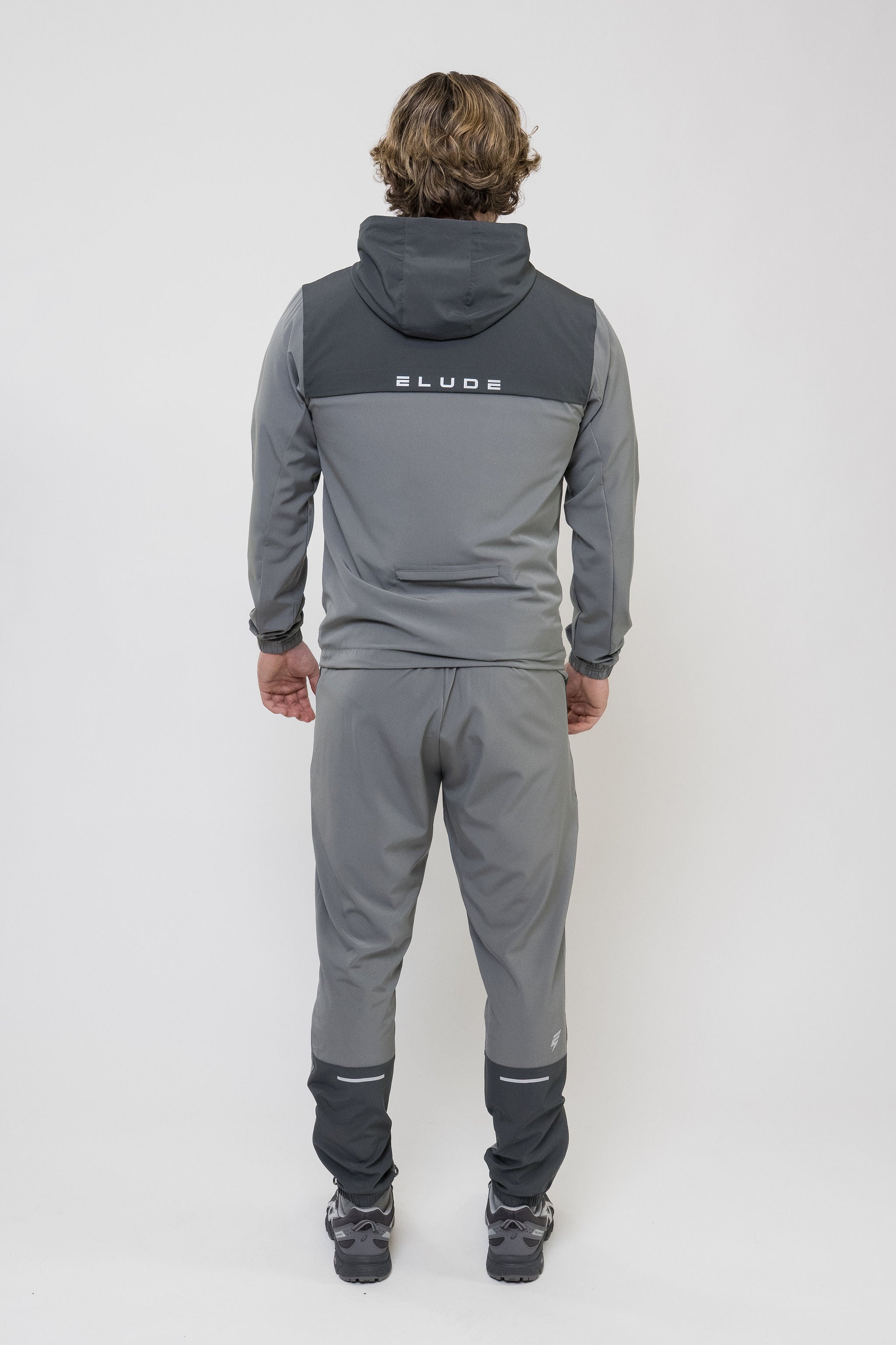 TRACK TRACKSUIT - LIGHT GREY/GREY