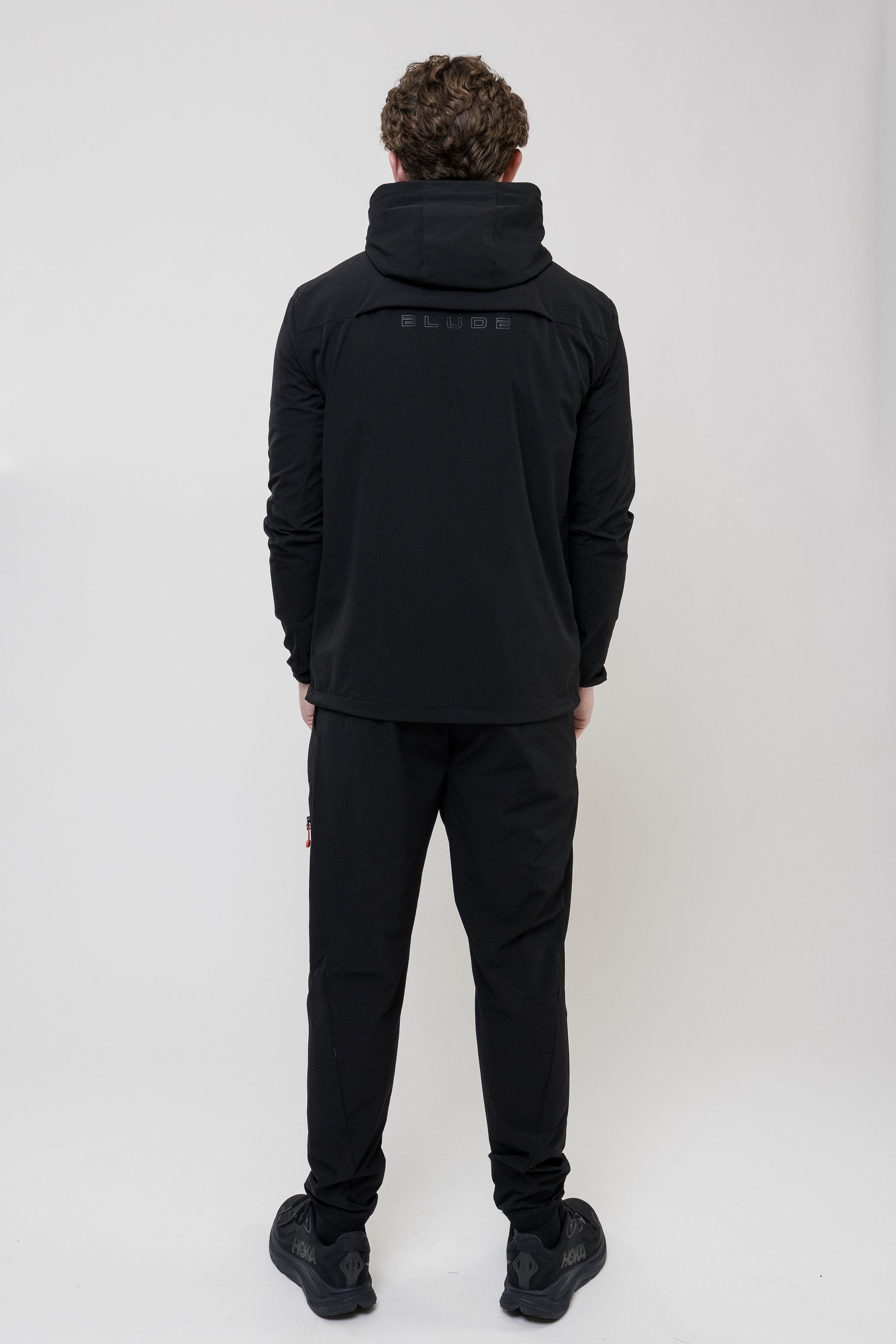 GHOST TRACKSUIT - BLACK