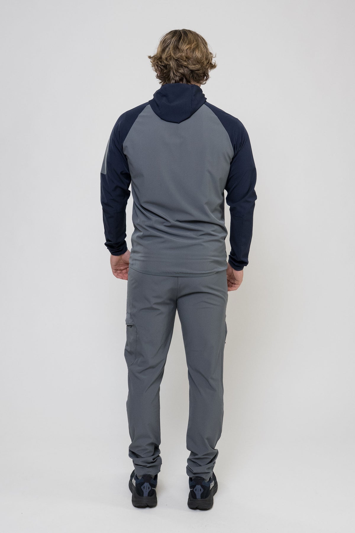 CORE TRACKSUIT - GREY/NAVY