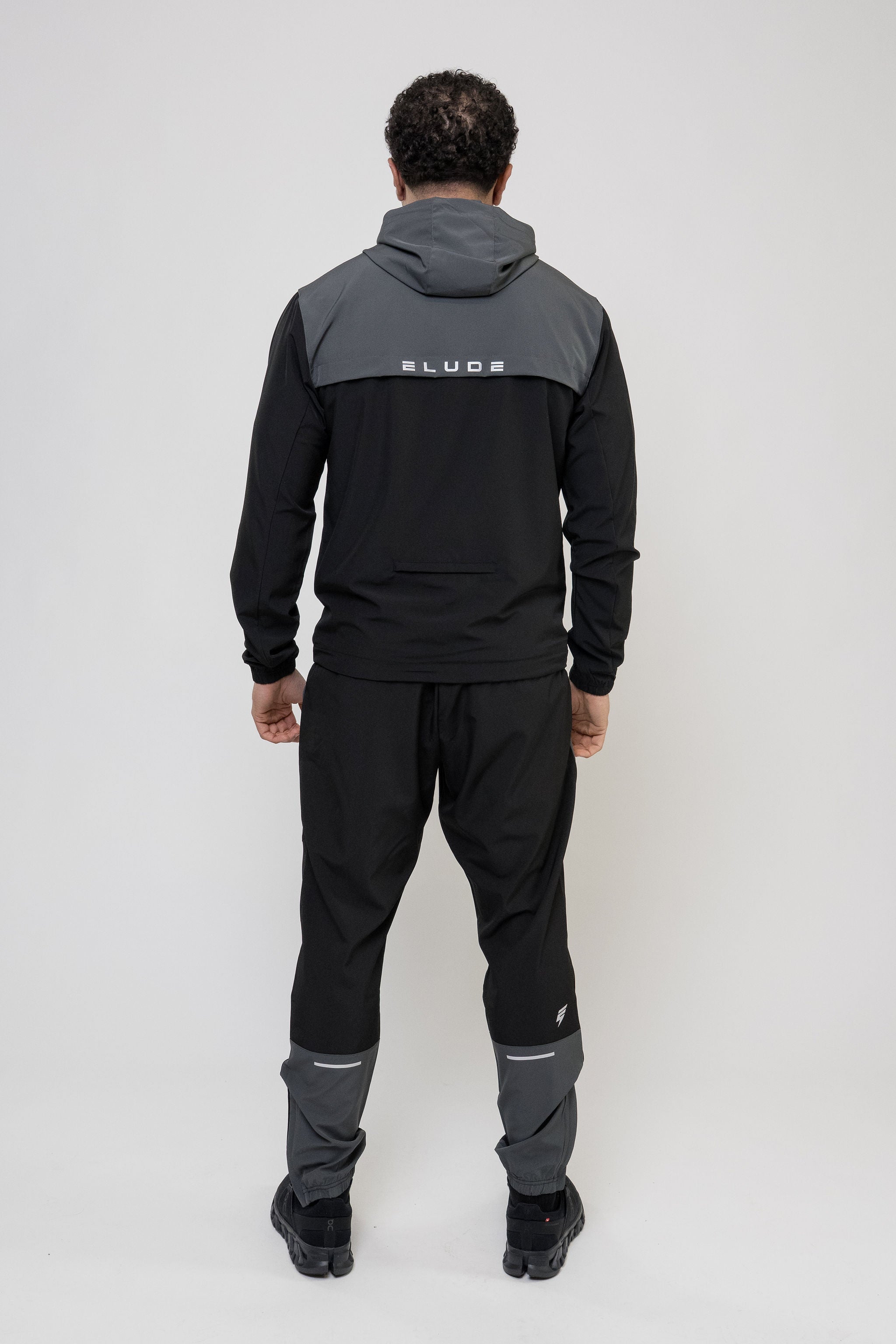 TRACK TRACKSUIT - BLACK/DARK GREY