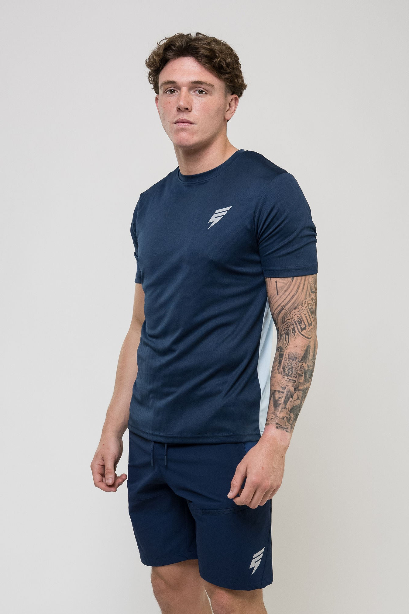 TECH SHORT SET - NAVY
