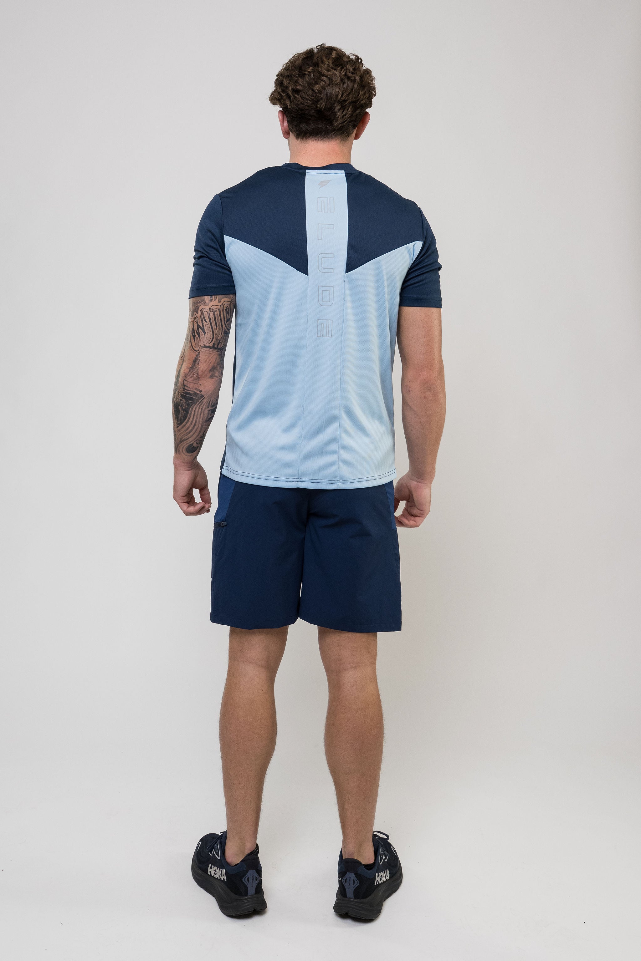 TECH SHORT SET - NAVY