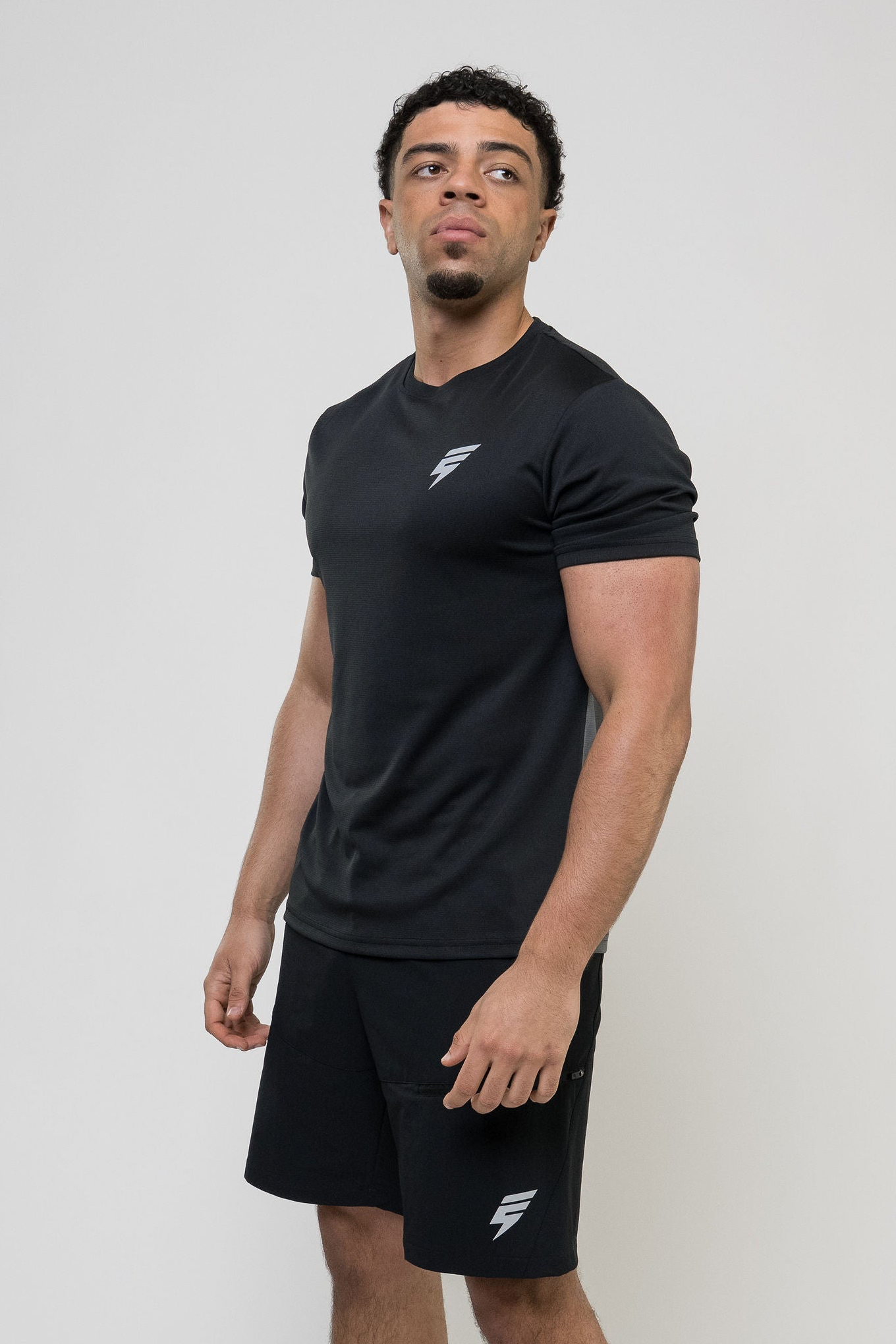 TECH SHORT SET - BLACK