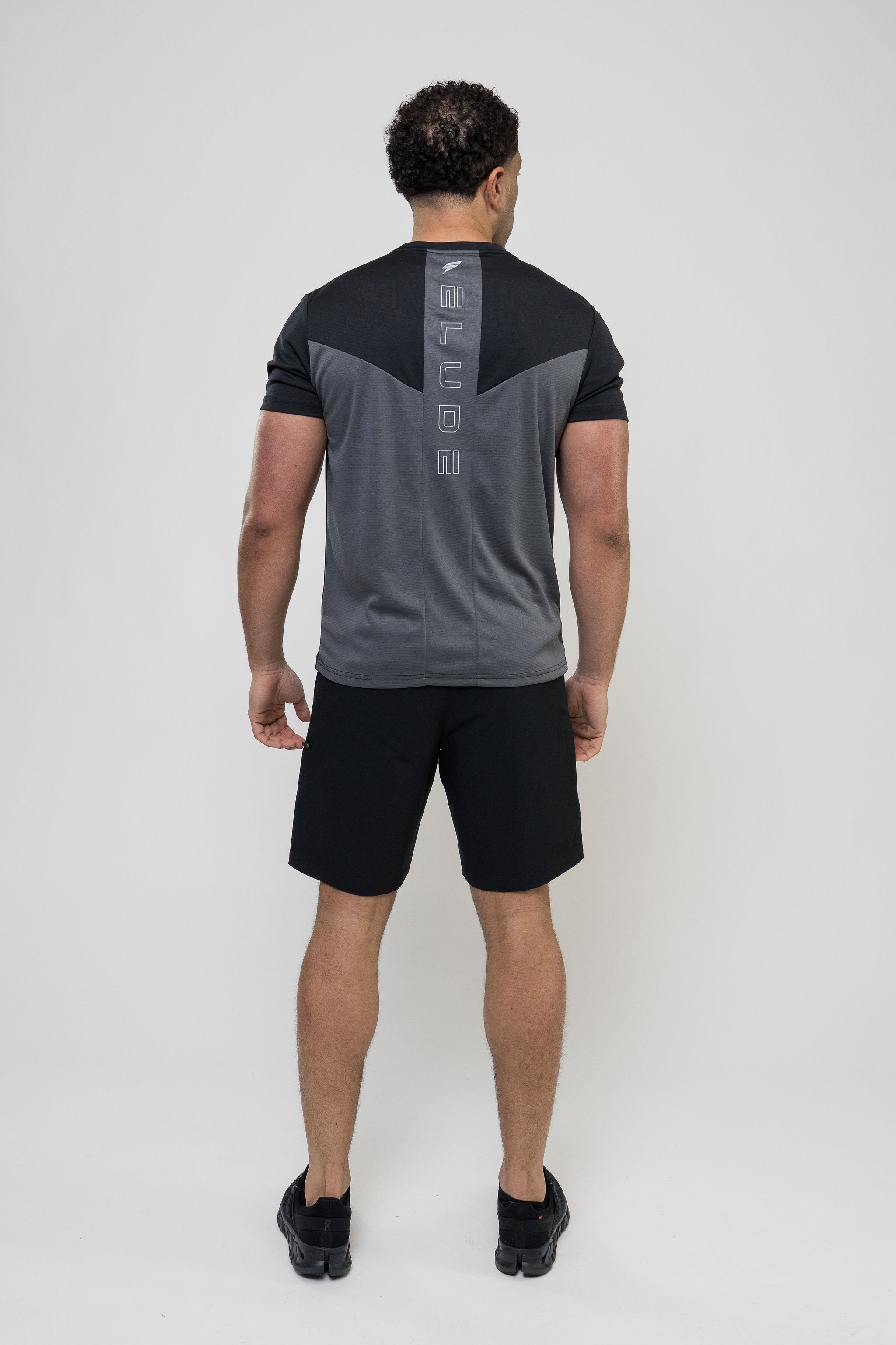 TECH SHORT SET - BLACK