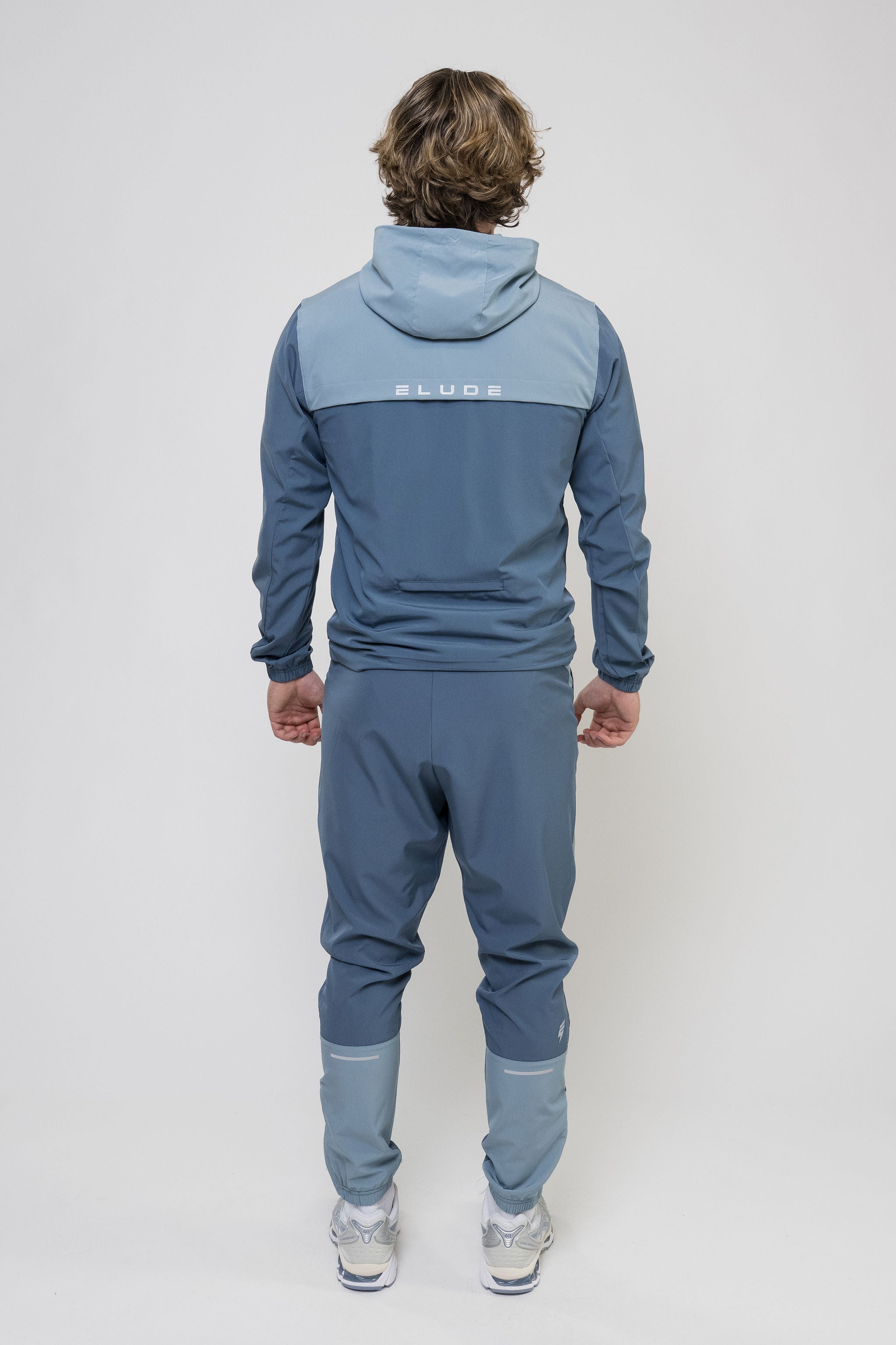 TRACK TRACKSUIT - PALE NAVY/SKY BLUE