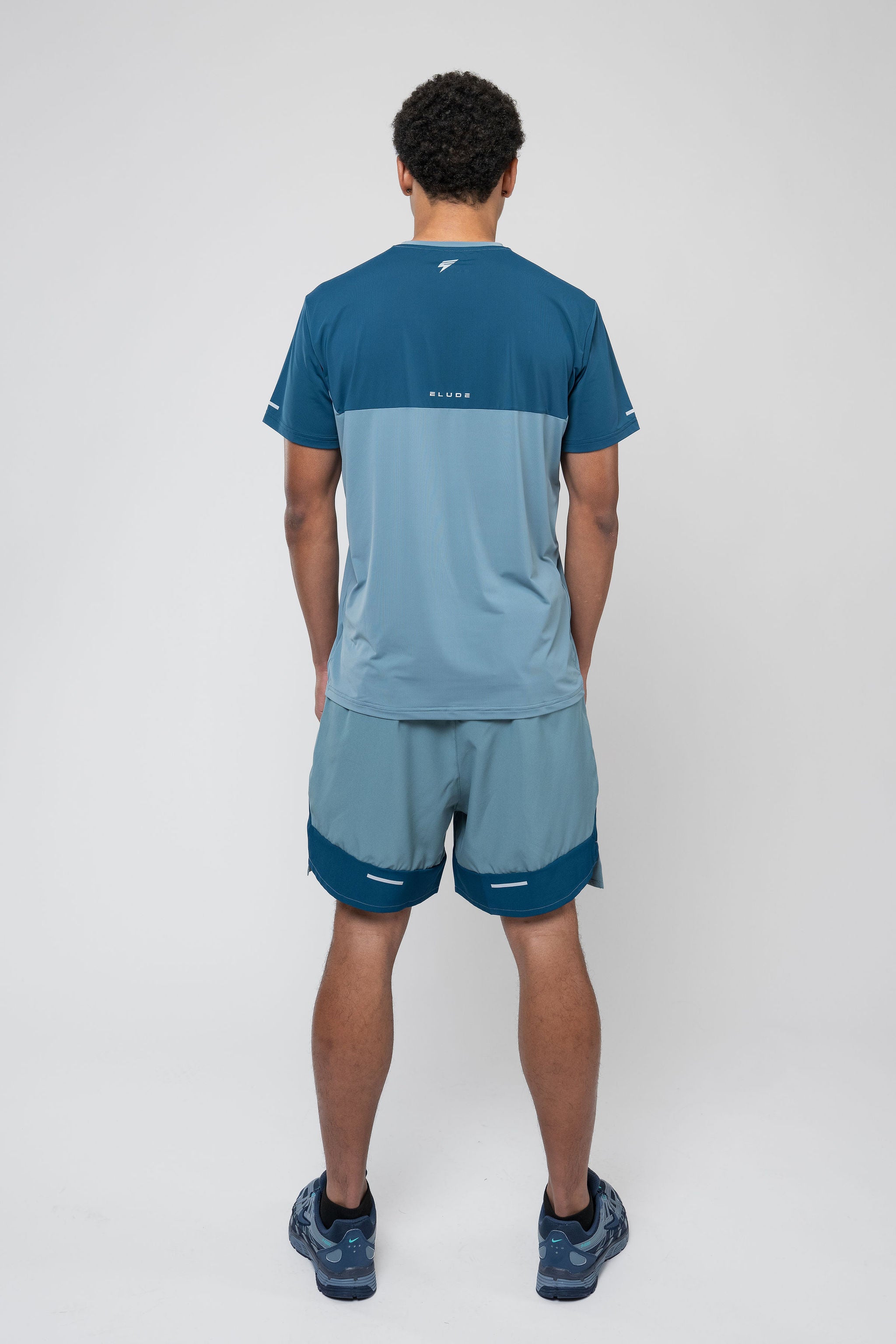 TRACK SHORT SET - TEAL