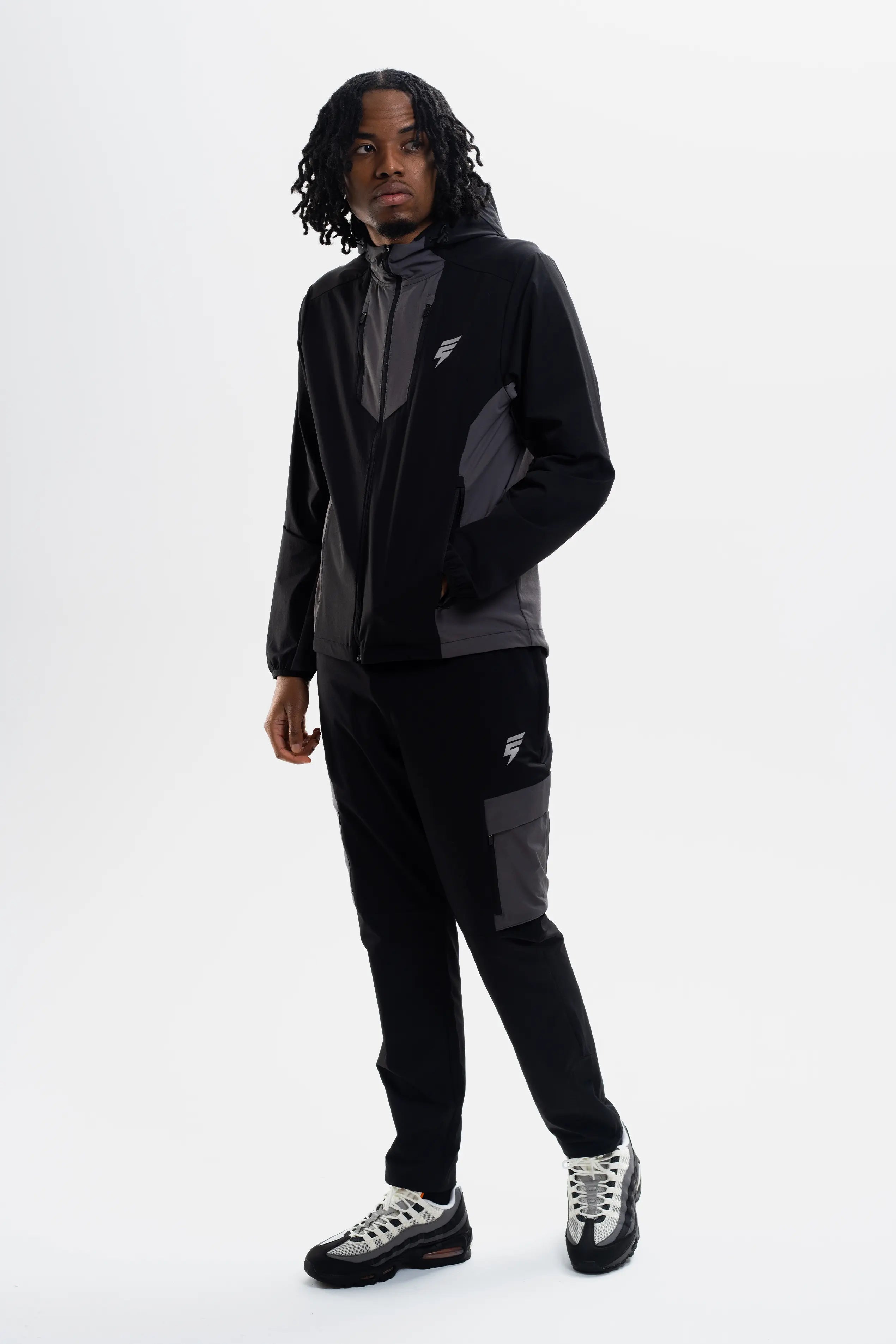 PEAK PANT - BLACK/COAL