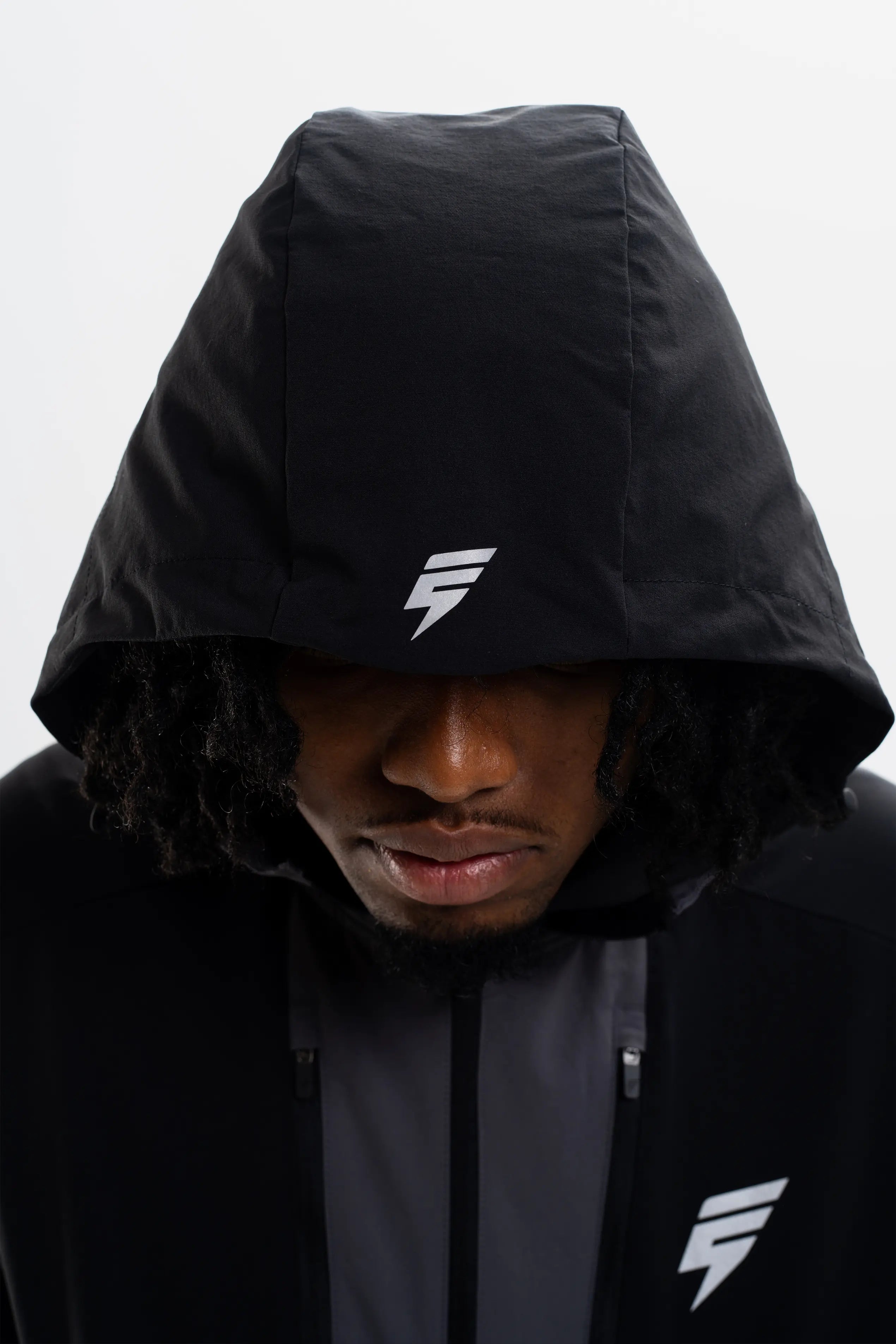 PEAK TRACKSUIT - BLACK/COAL