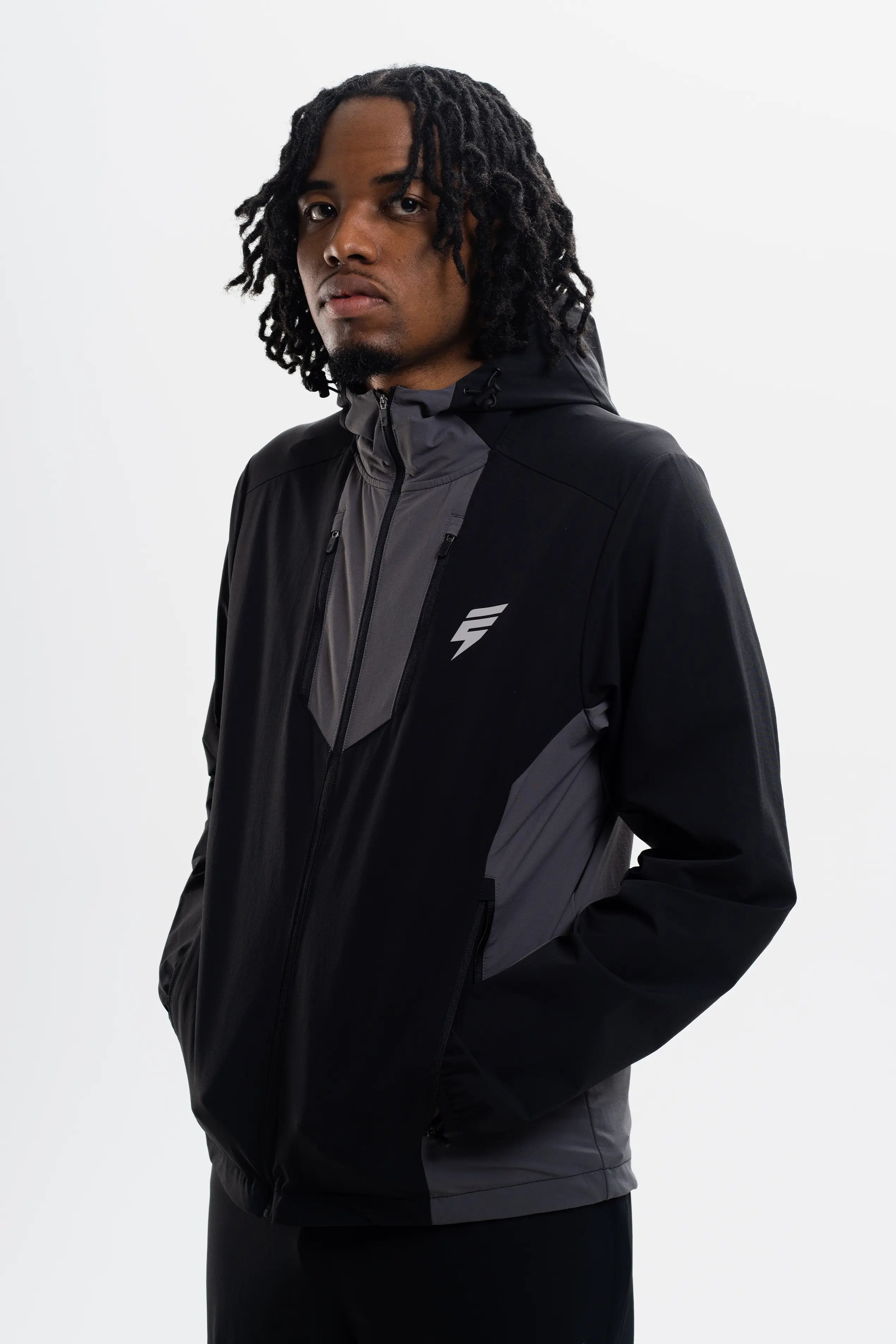 PEAK TRACKSUIT - BLACK/COAL