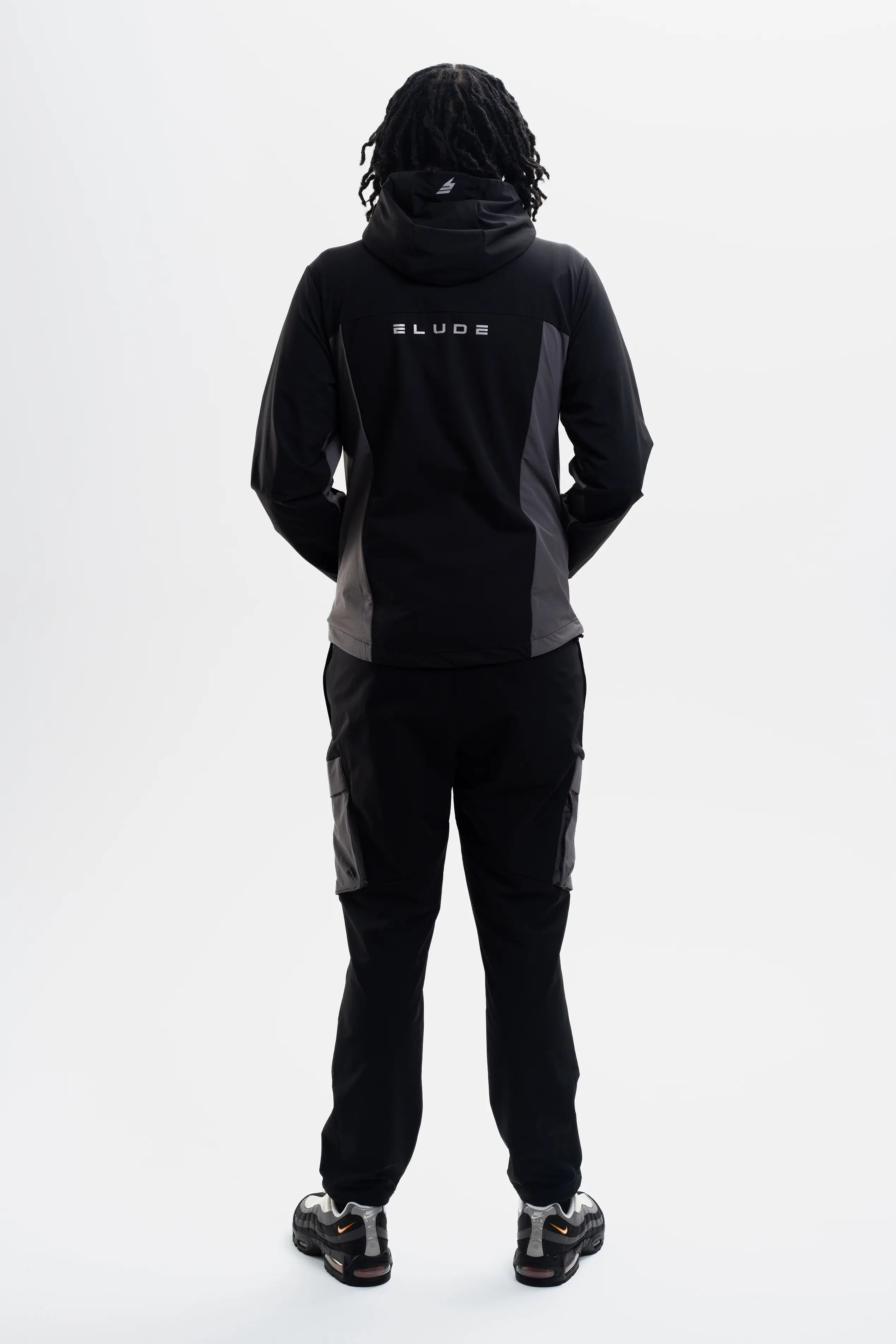 PEAK PANT - BLACK/COAL