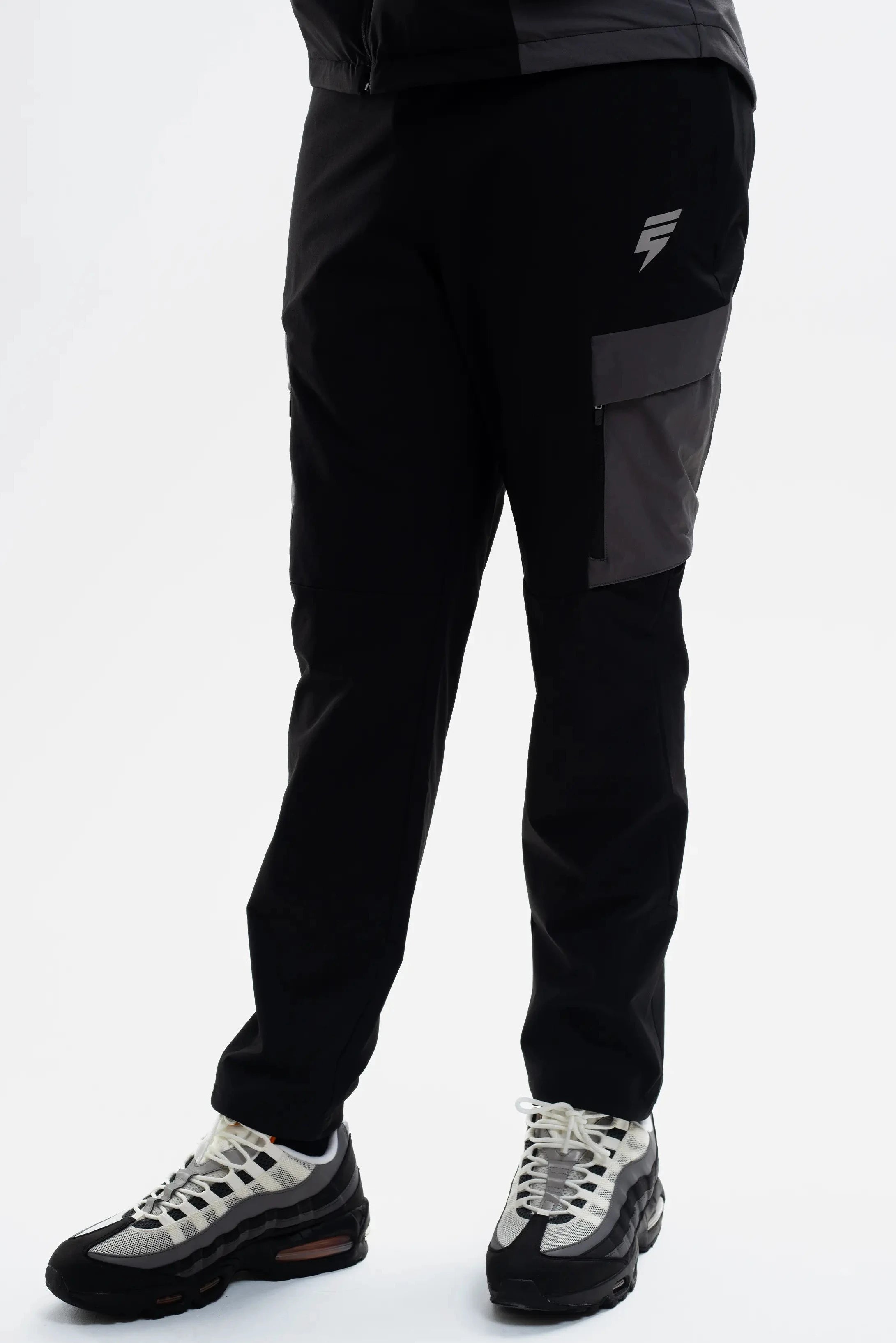 PEAK PANT - BLACK/COAL