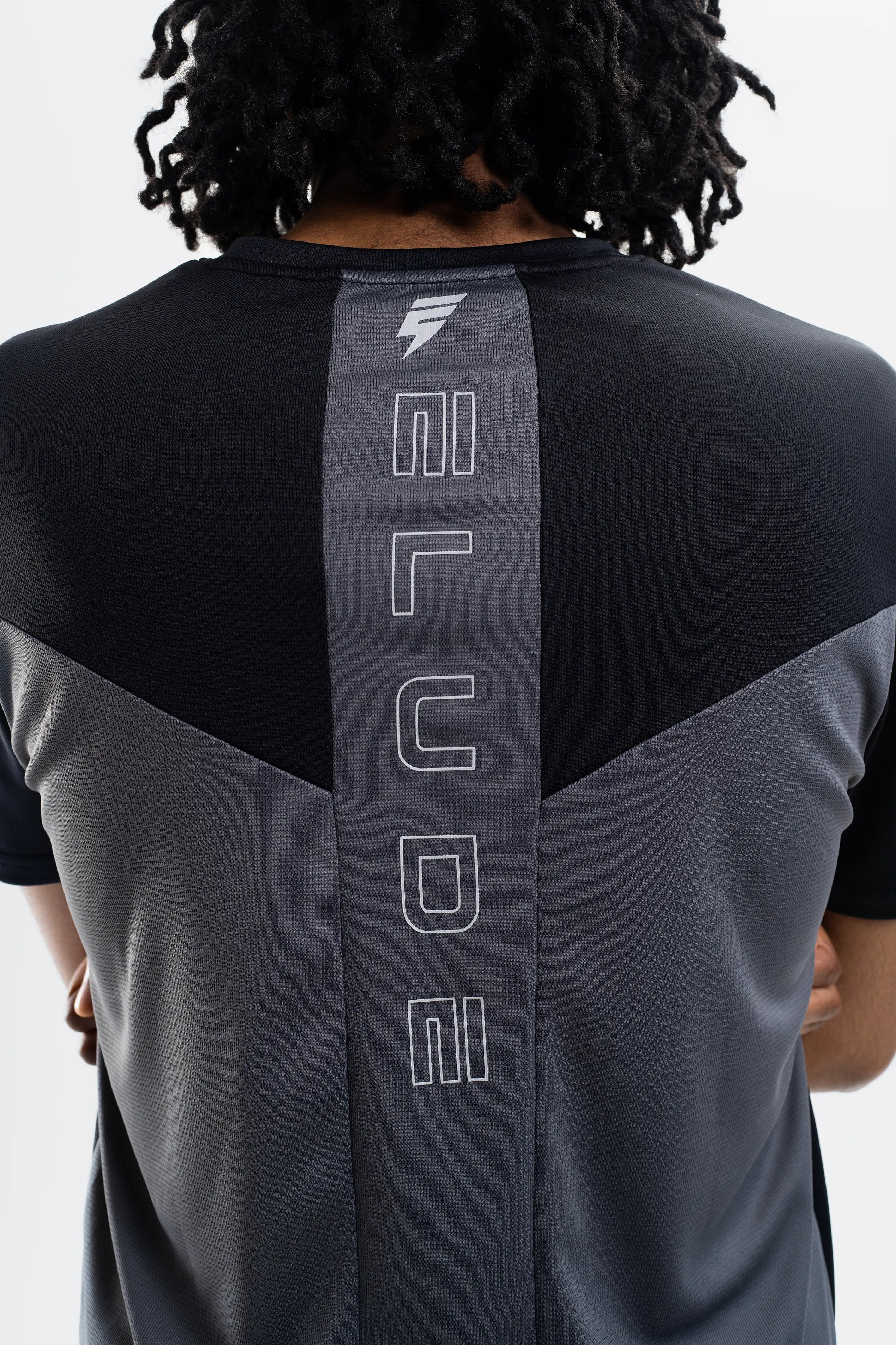 TECH TEE - BLACK/COAL