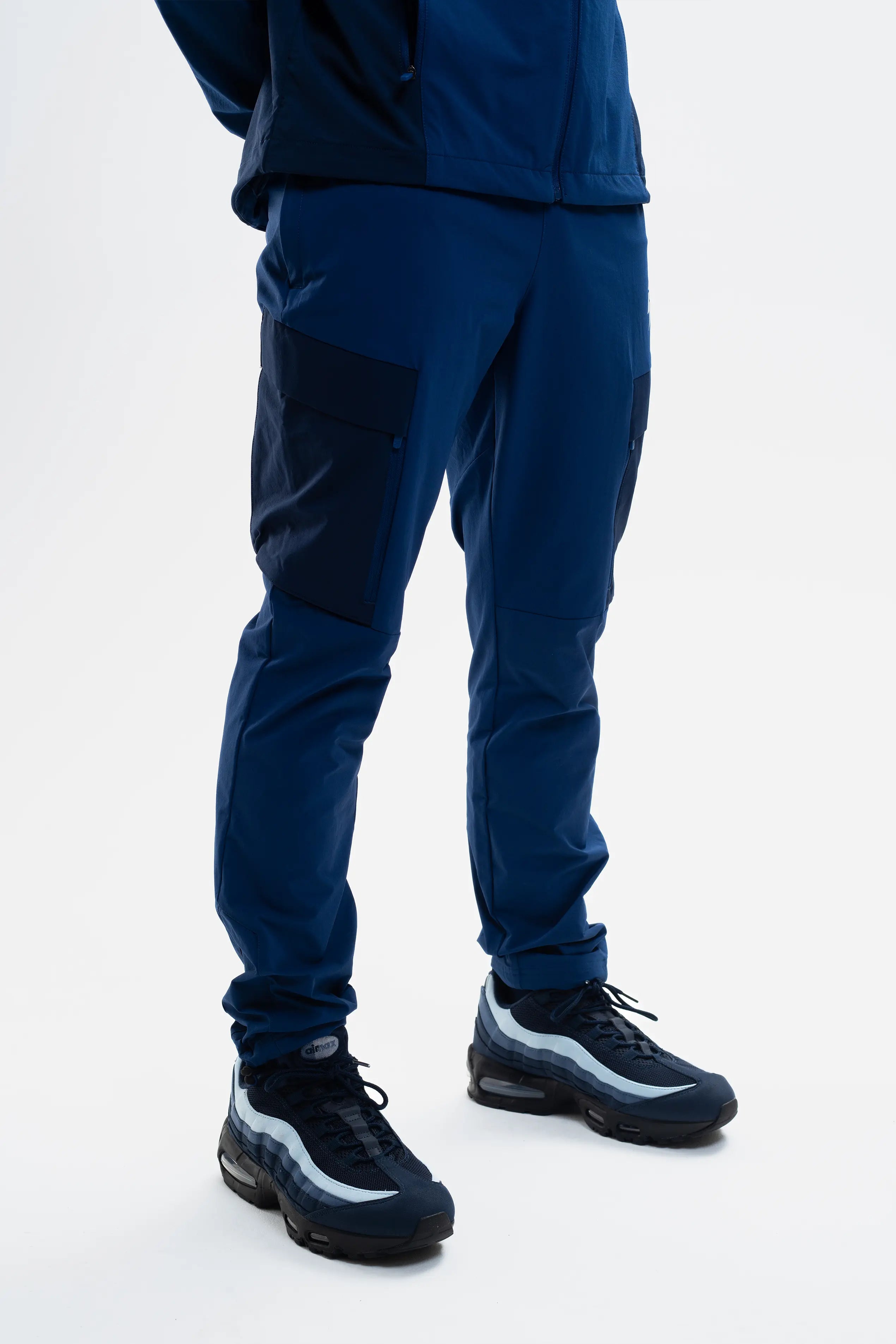 PEAK PANT - BLUE/NAVY